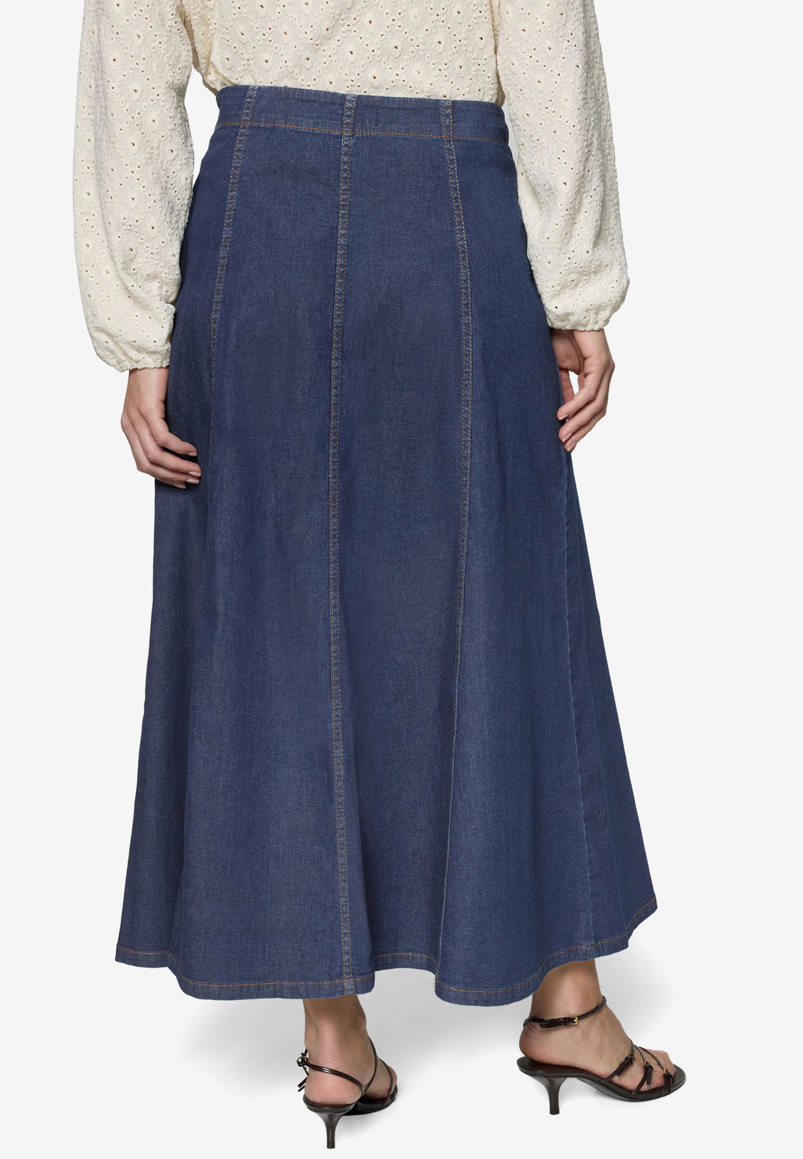 Zero |  Zero Sommerrock  | 38 | dark blue denim