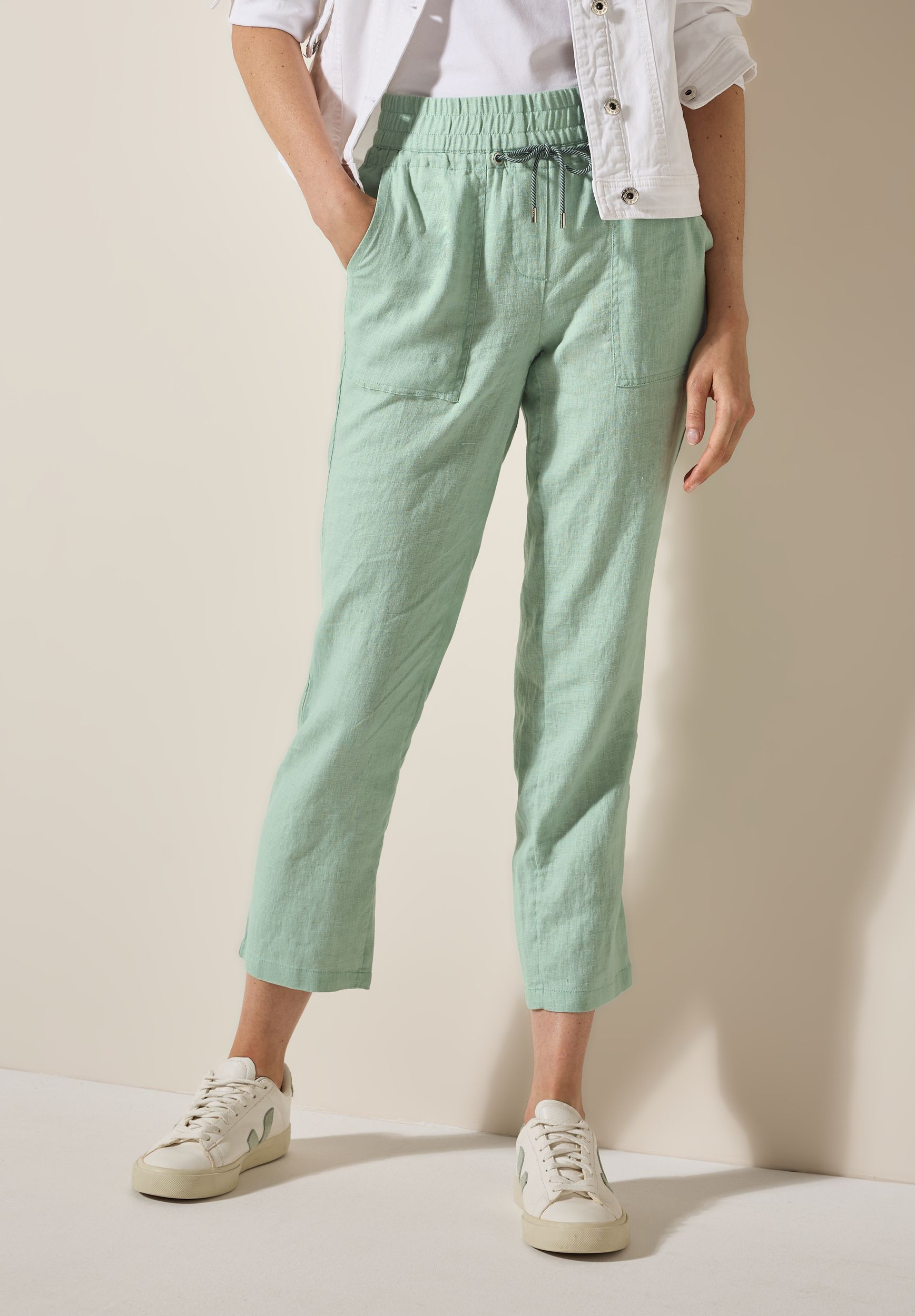 CECIL |  CECIL Leinenhose  | 11231_16246