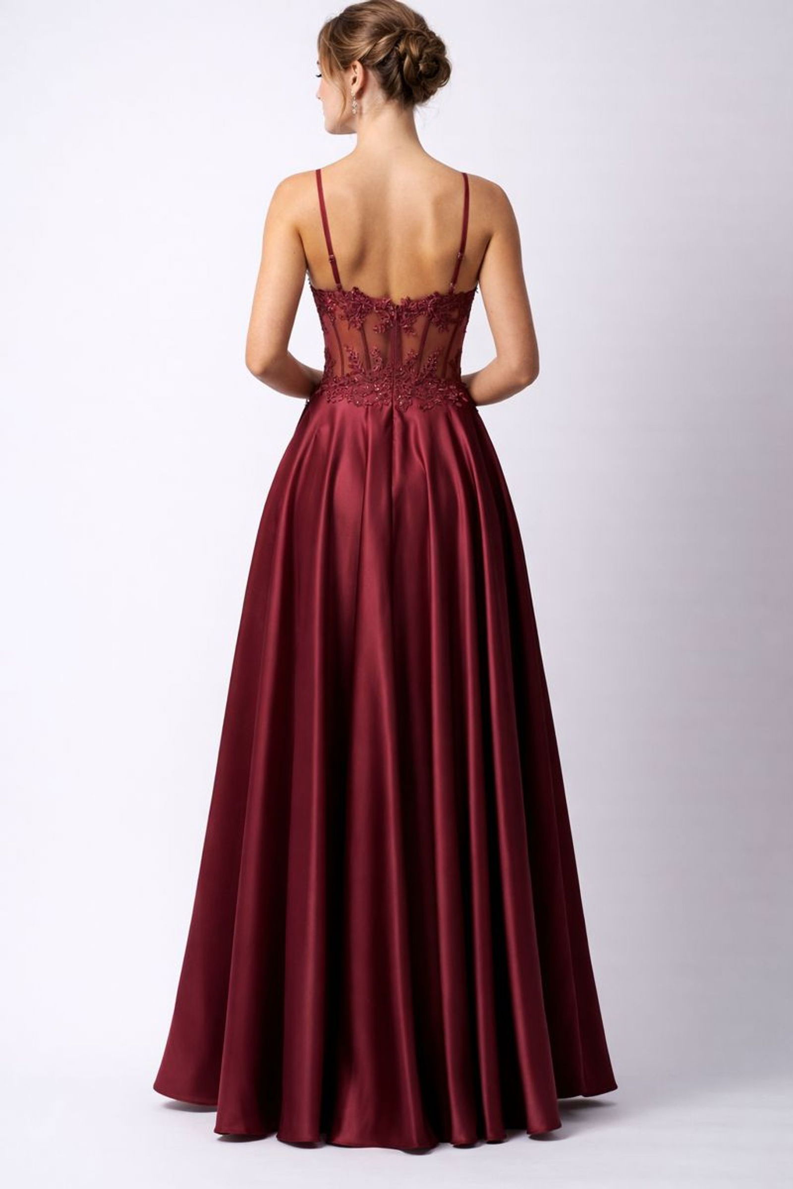 Mascara London |  Mascara London Langes Kleid  | 36 | rot