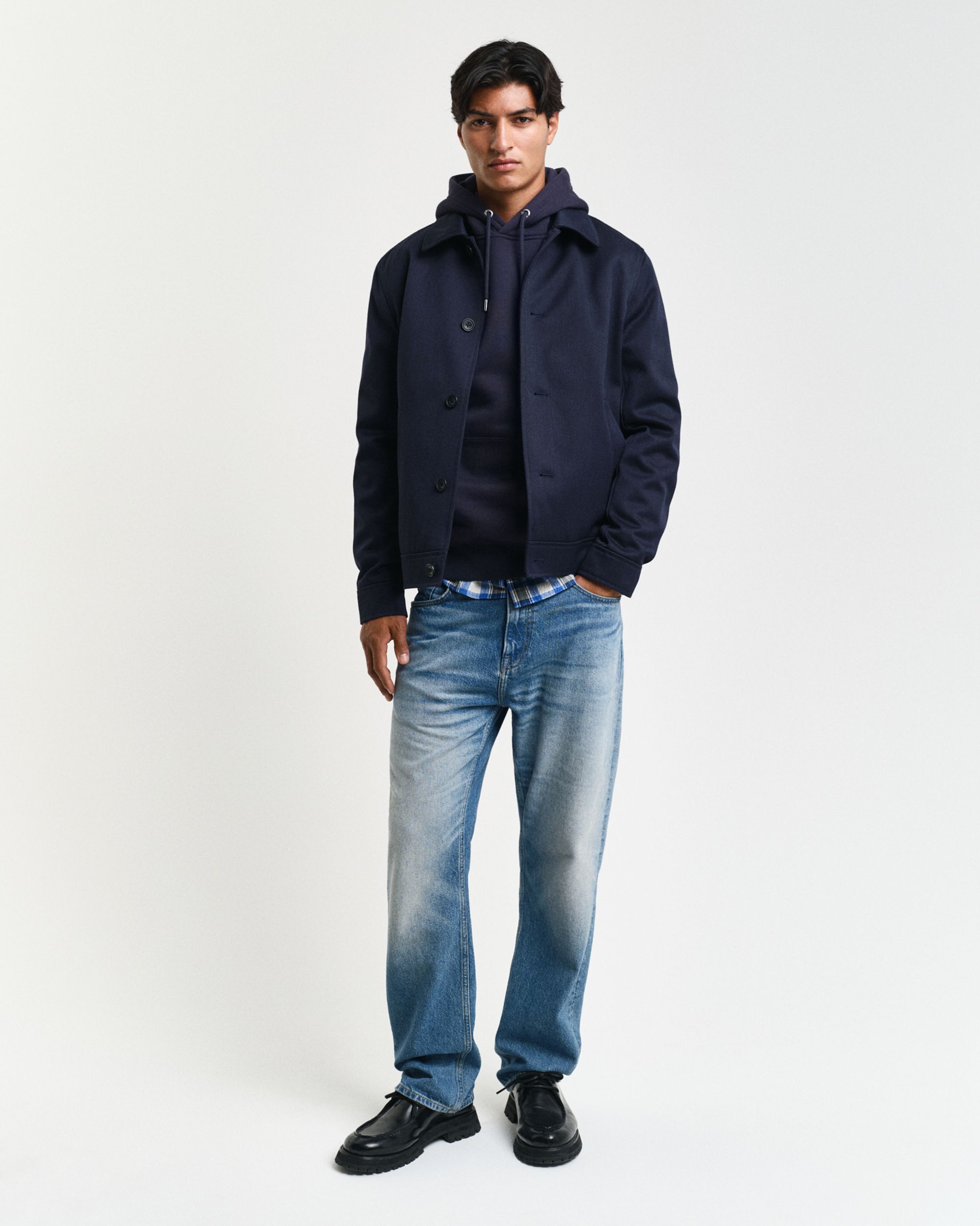 Gant |  Gant Sweatshirt  | XL | evening blue