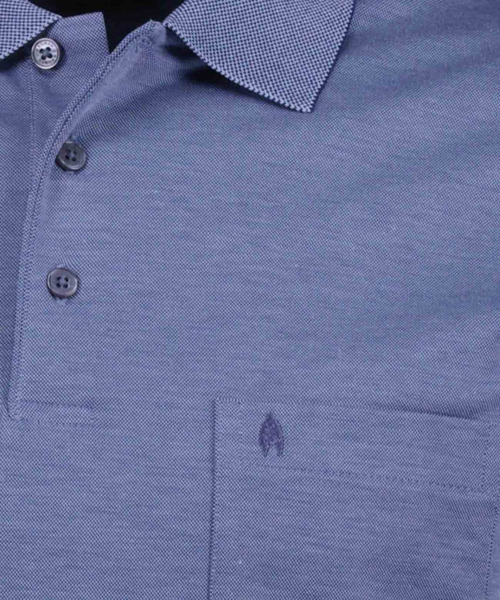 RAGMAN |  RAGMAN Poloshirt  | M | türkisblau