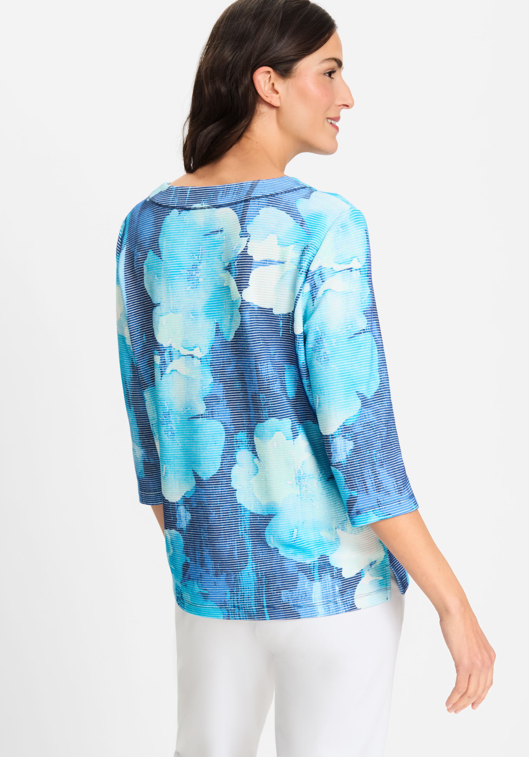 Olsen |  Olsen Shirt  | 46 | night blue