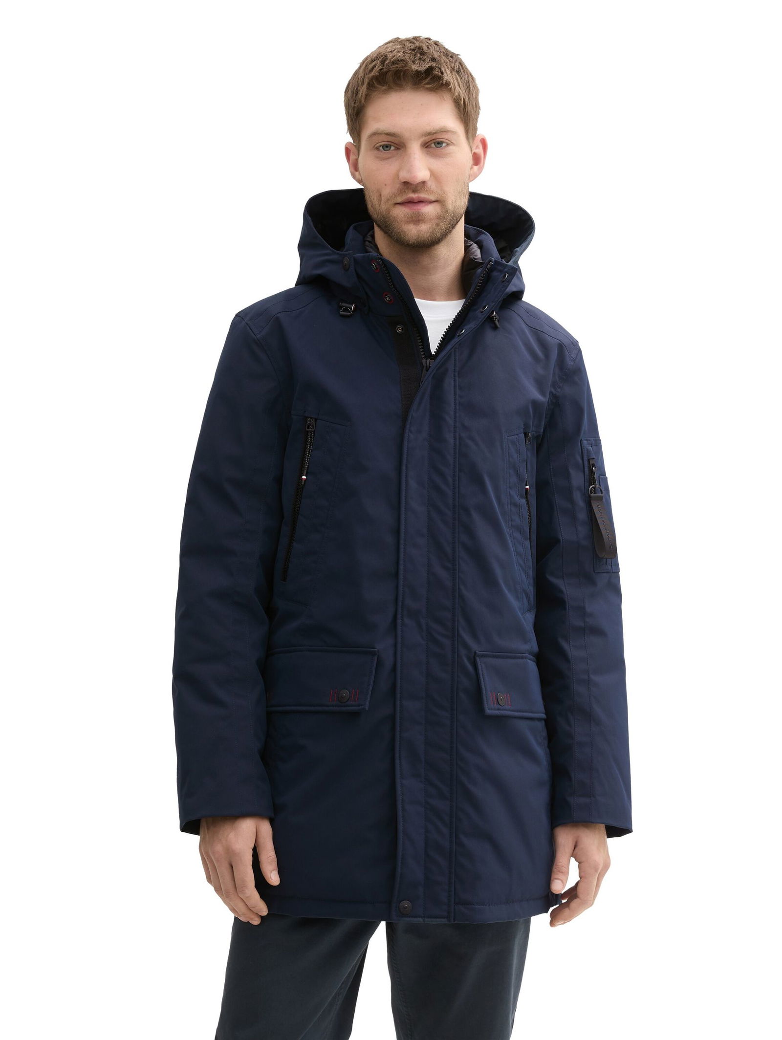 Tom Tailor | Tom Tailor Long Jacke | XXL | sky captain blue