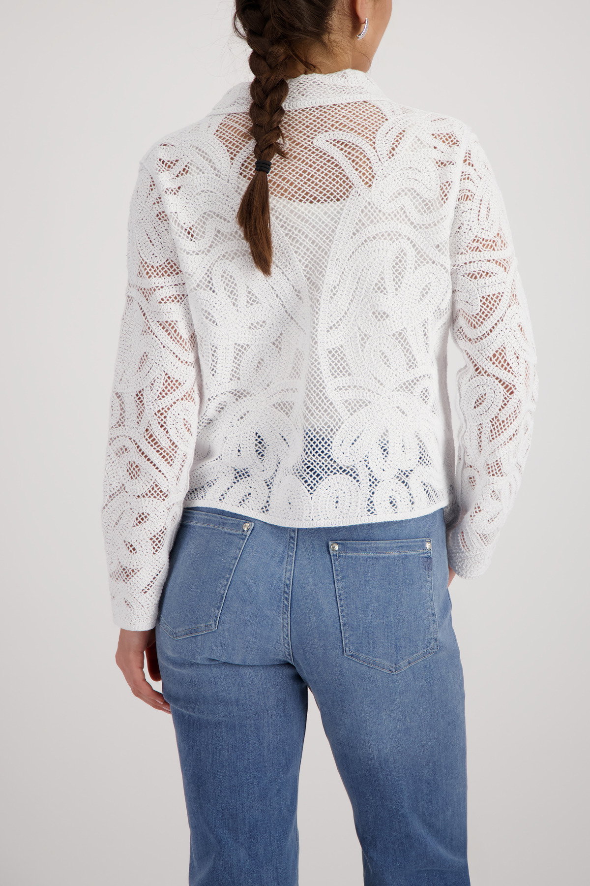 Monari Strickjacke mit Cornelly-Muster #4