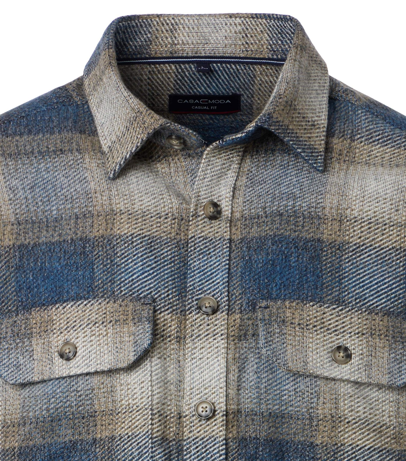 Casa Moda | Casa Moda Hemd Regular Fit | XXL | blau
