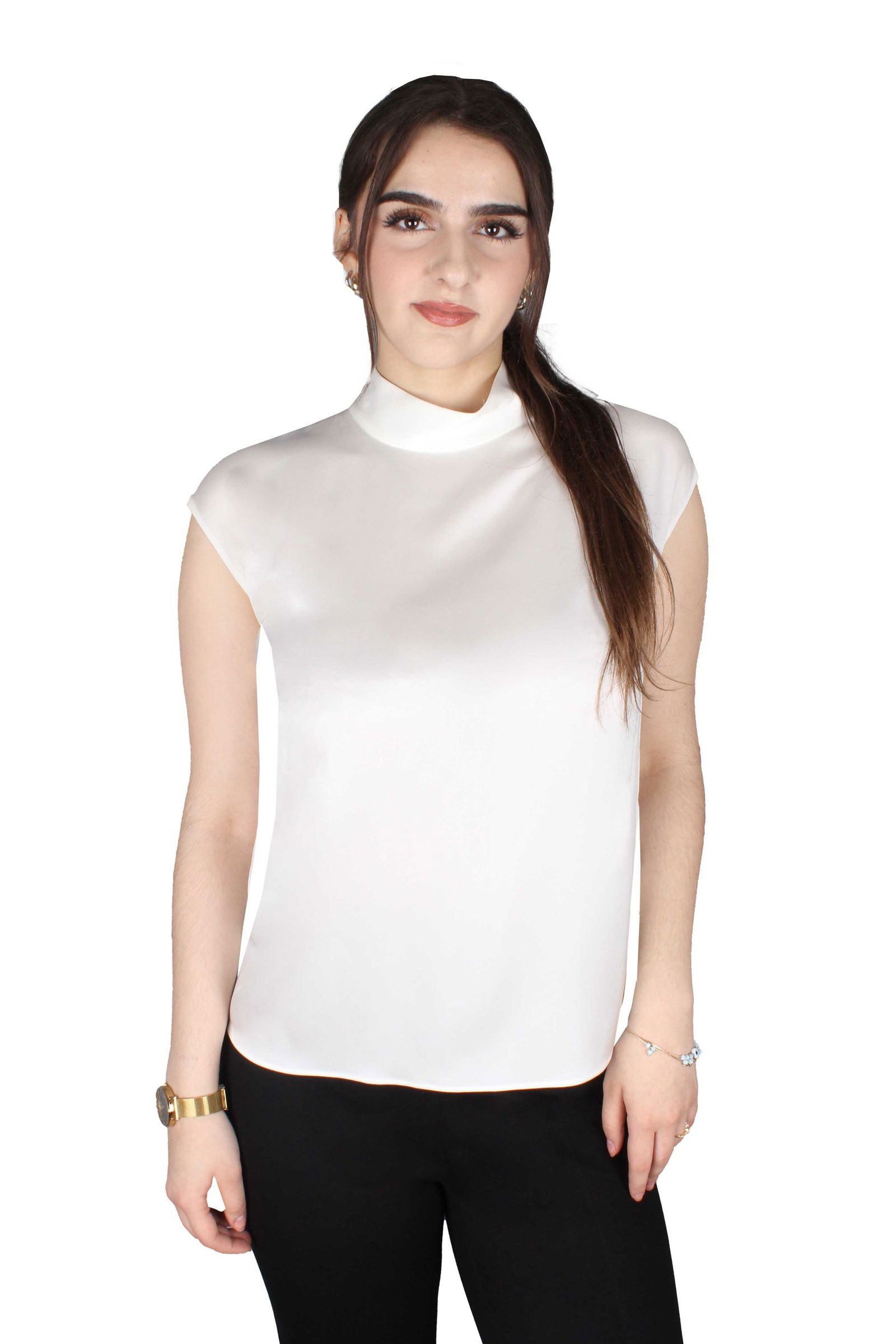 dbf2d50acc6630d1de138d6e96fb9e15 BOSS Black | BOSS Bluse "Bidriz" | 42 | natural