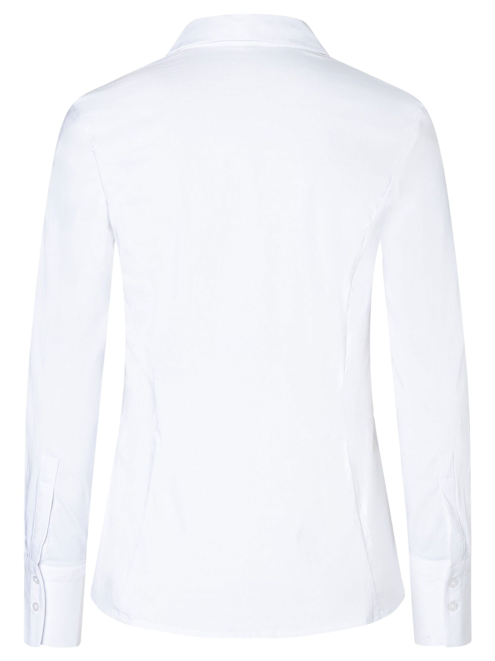 More & More |  More & More Druckbluse  | 38 | weiss