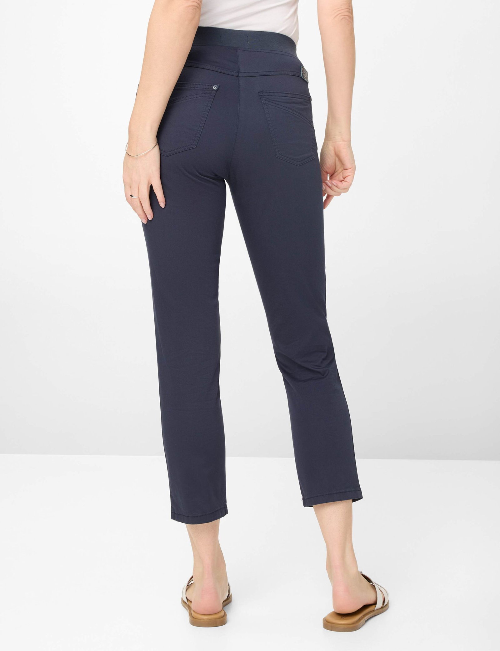 b8b33498ce182e027f52889885ba6a0f Raphaela by Brax | Raphalea by Brax 6/8-Hose "Pamina" | 46 | dark blue