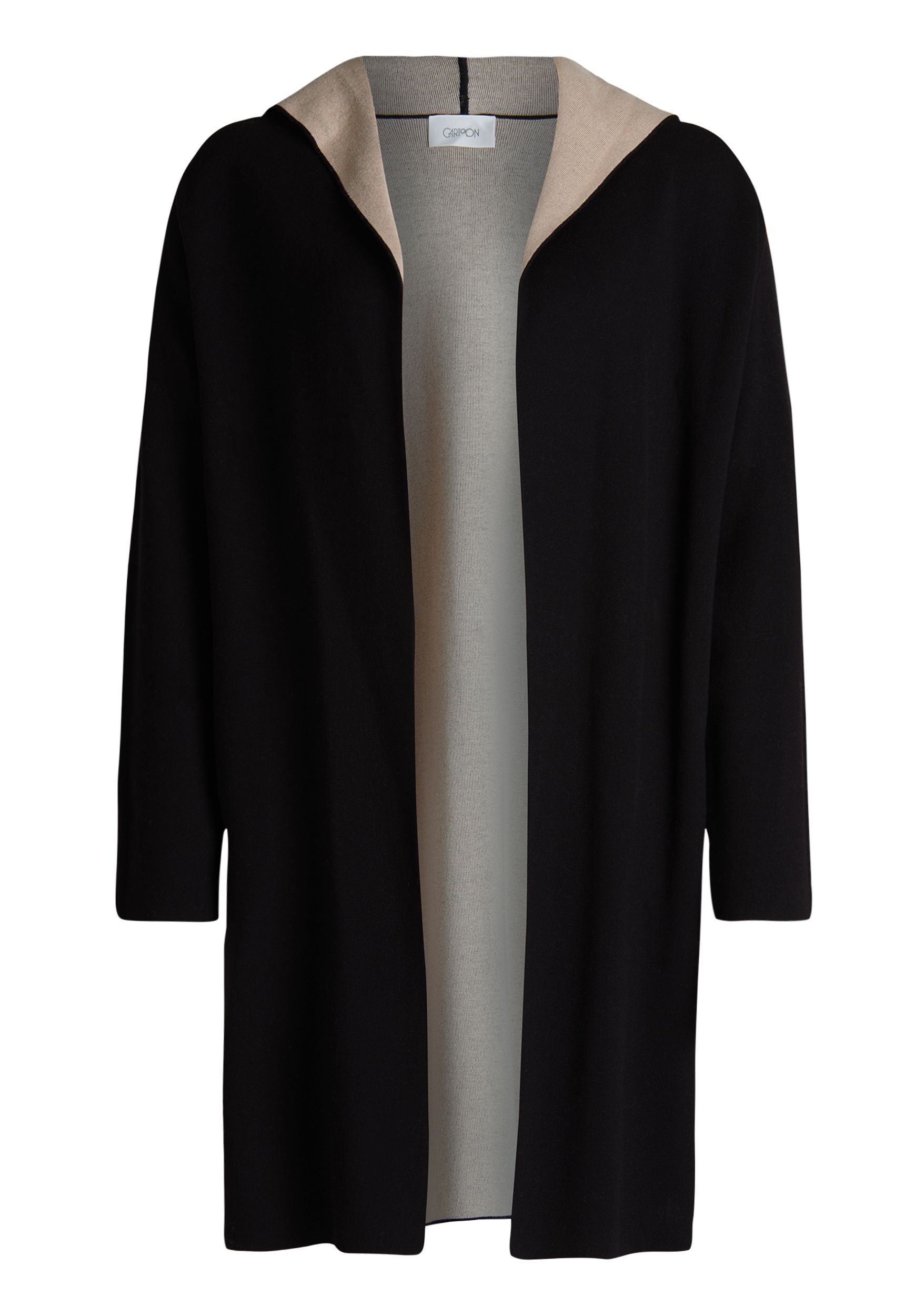Longstrickjacke