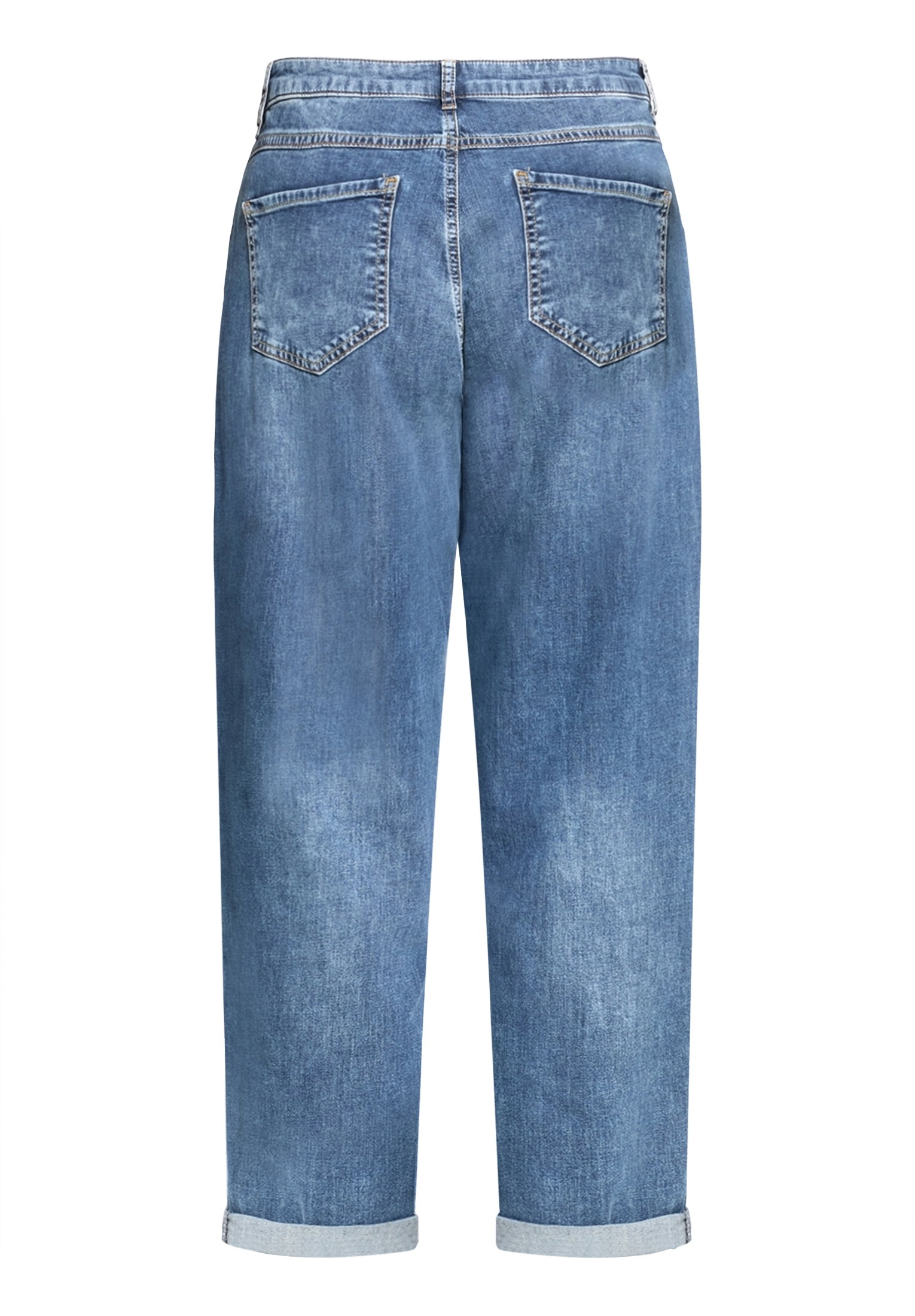 Cartoon Jeans im Used Look #2