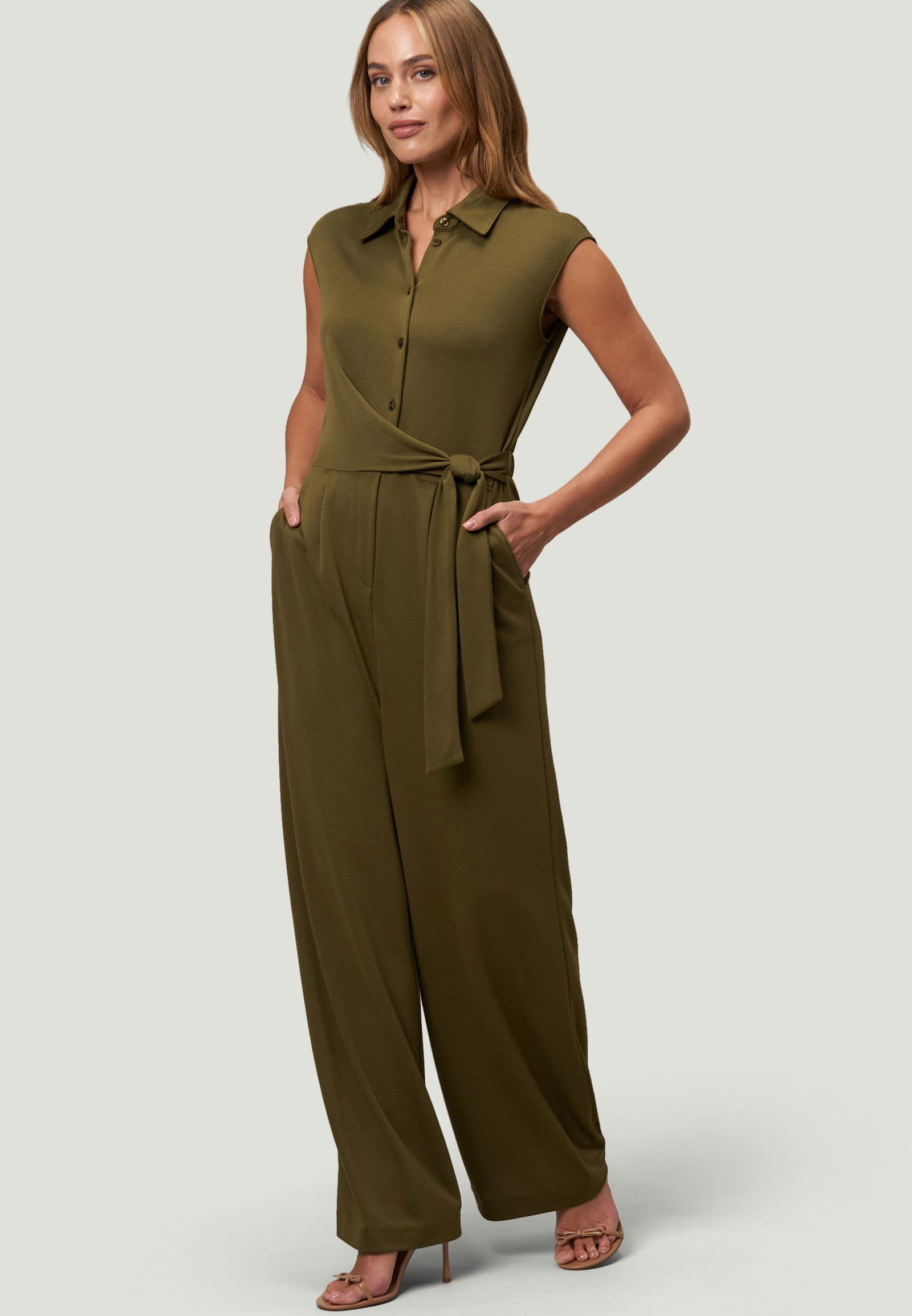  | zero Jumpsuit, Dark Olive | 38