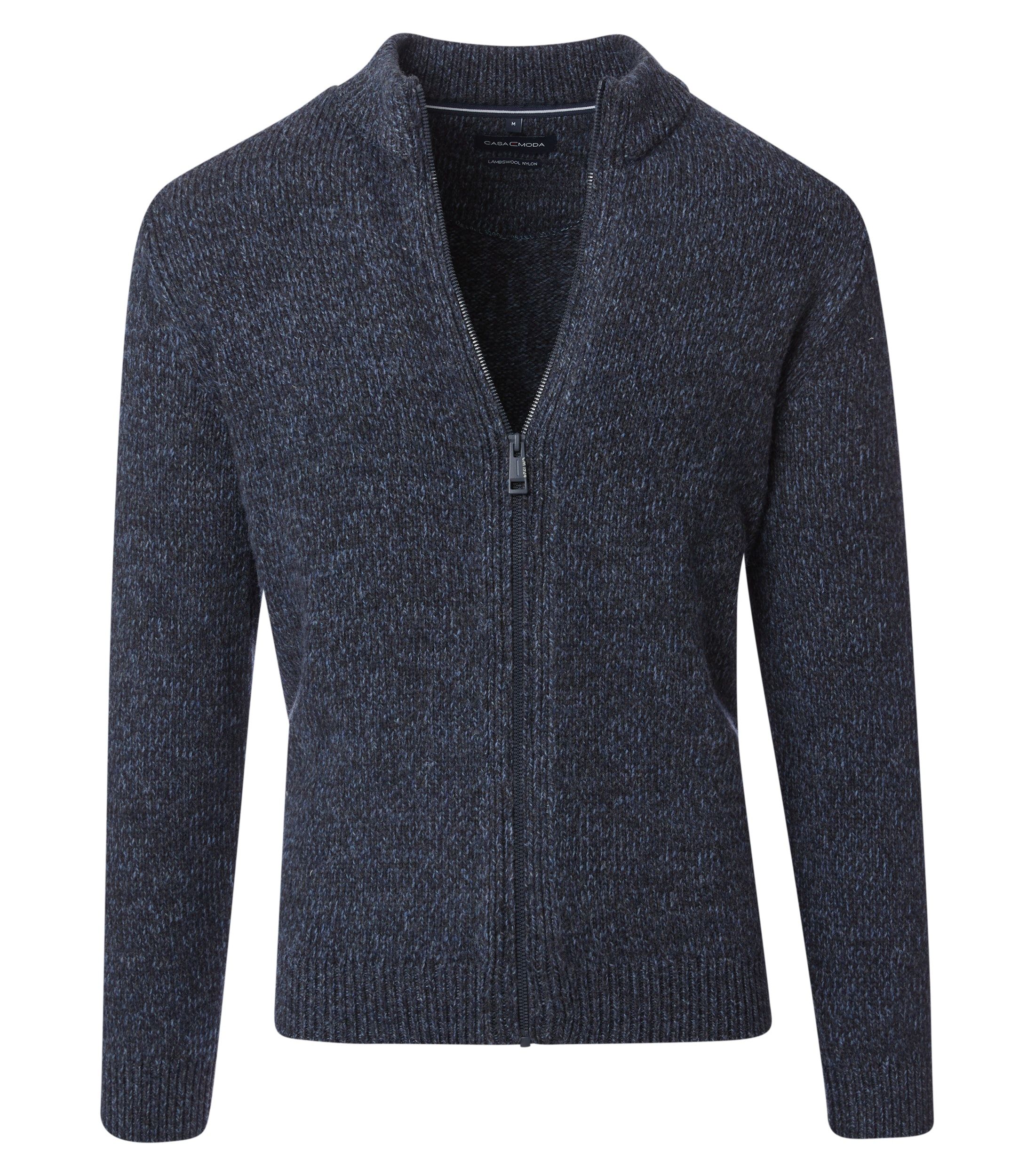 Casa Moda |  Casa Moda Strickjacke | Cardigan  | XL | blau