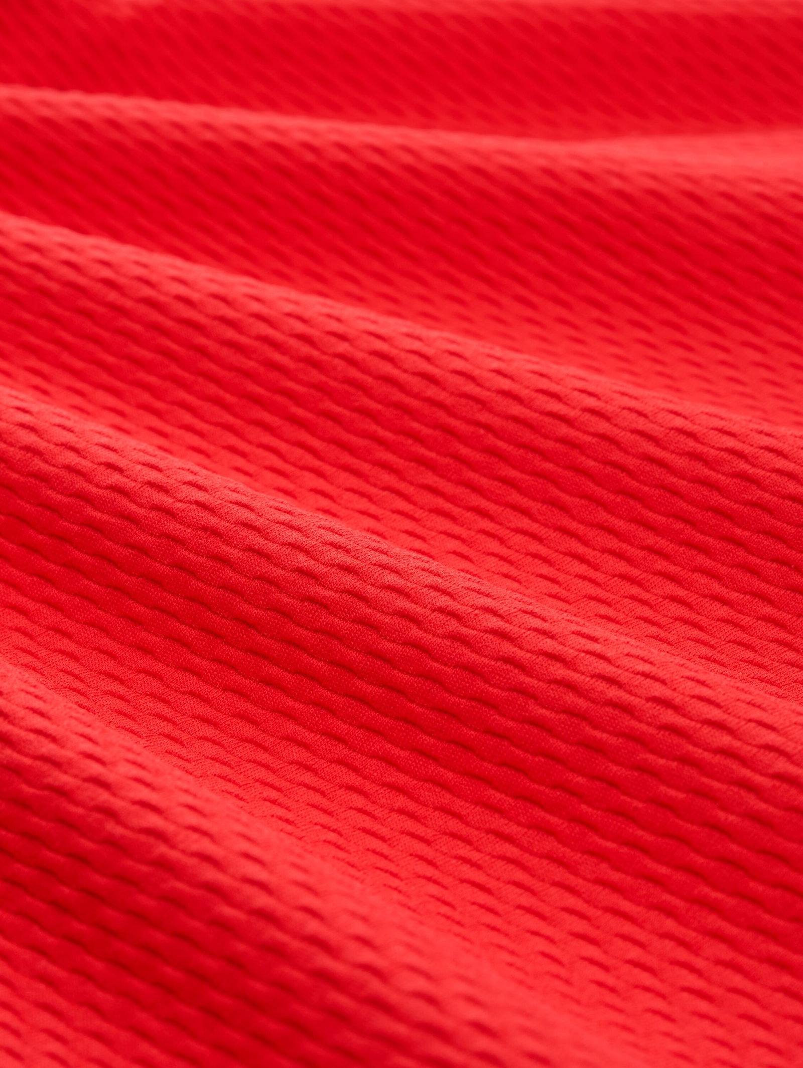 structured sweat, Scarlet Red #2