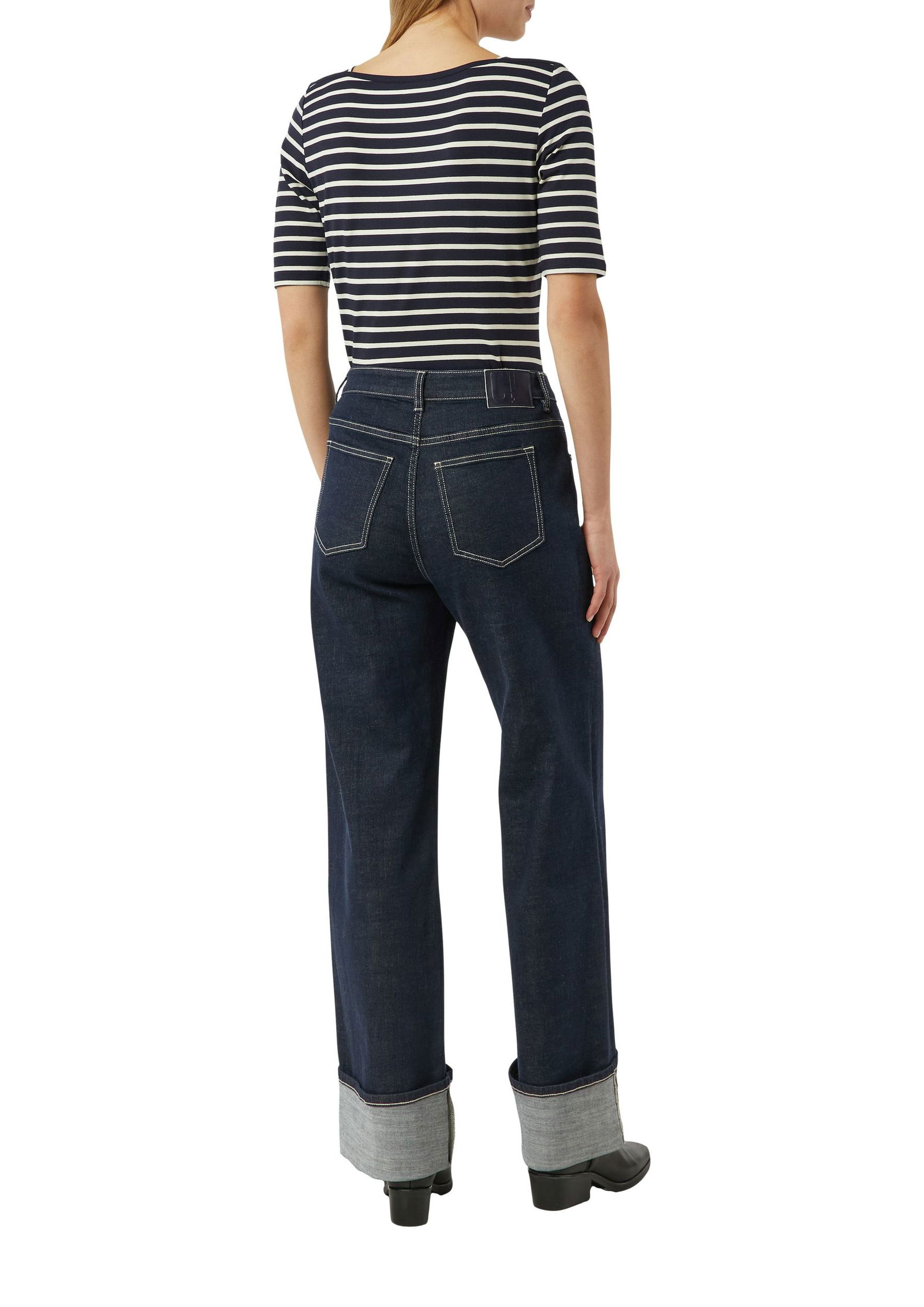 Comma |  Comma Shirt  | 38 | blau