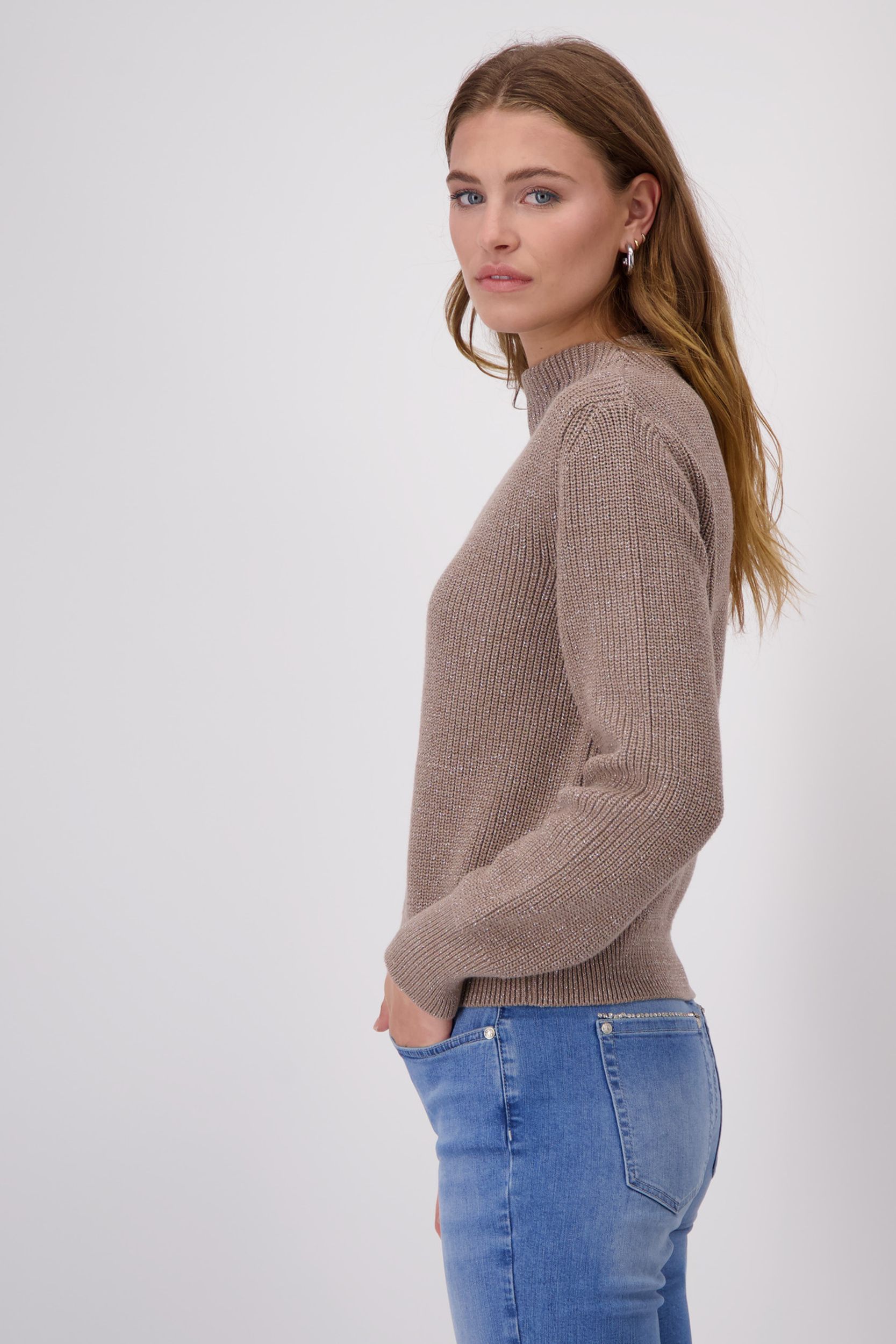 Monari |  Monari Pullover  | 46 | espresso