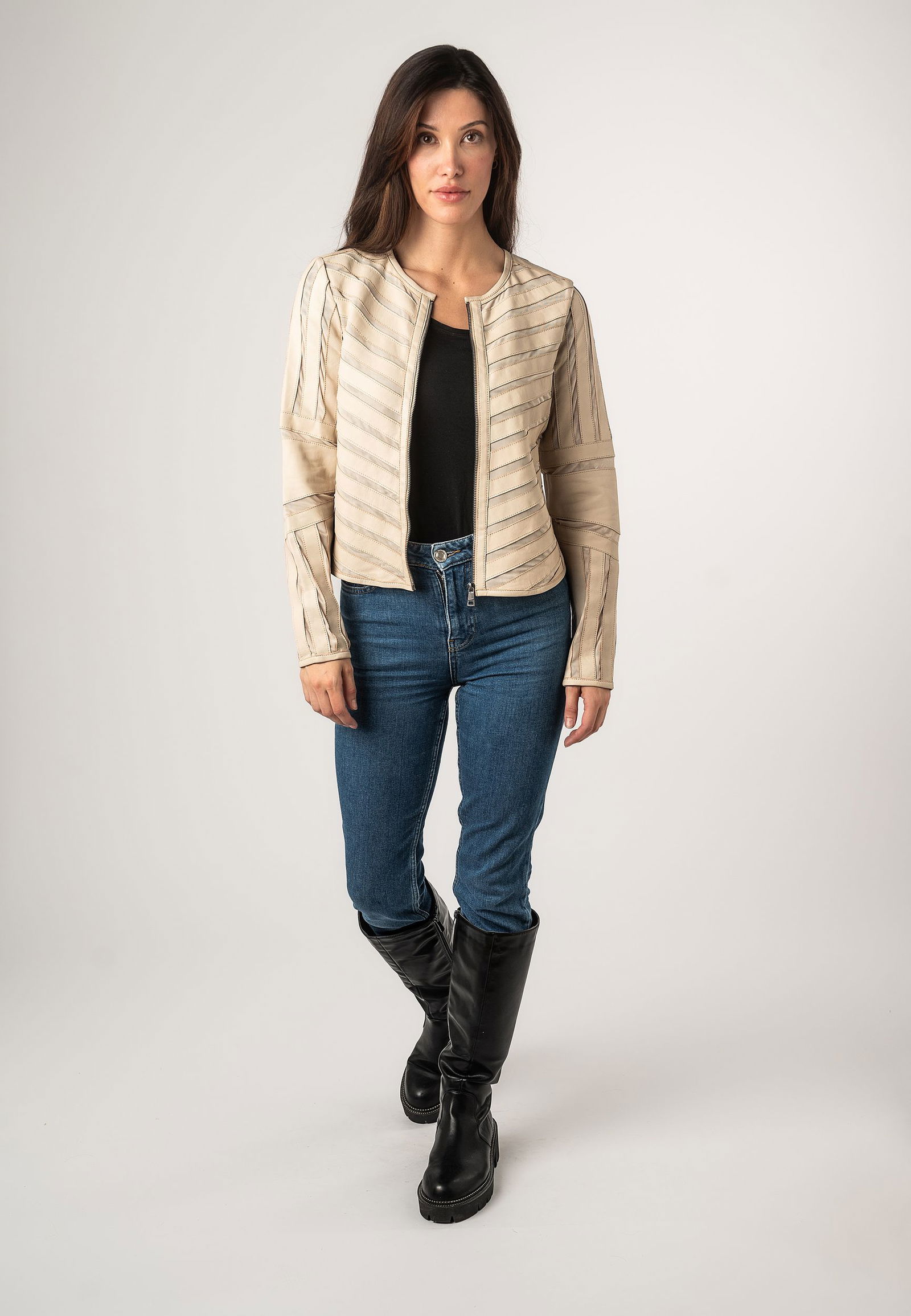 Gipsy | Mauritius Gipsy Lederjacke MWSuri | M | 1673_9177