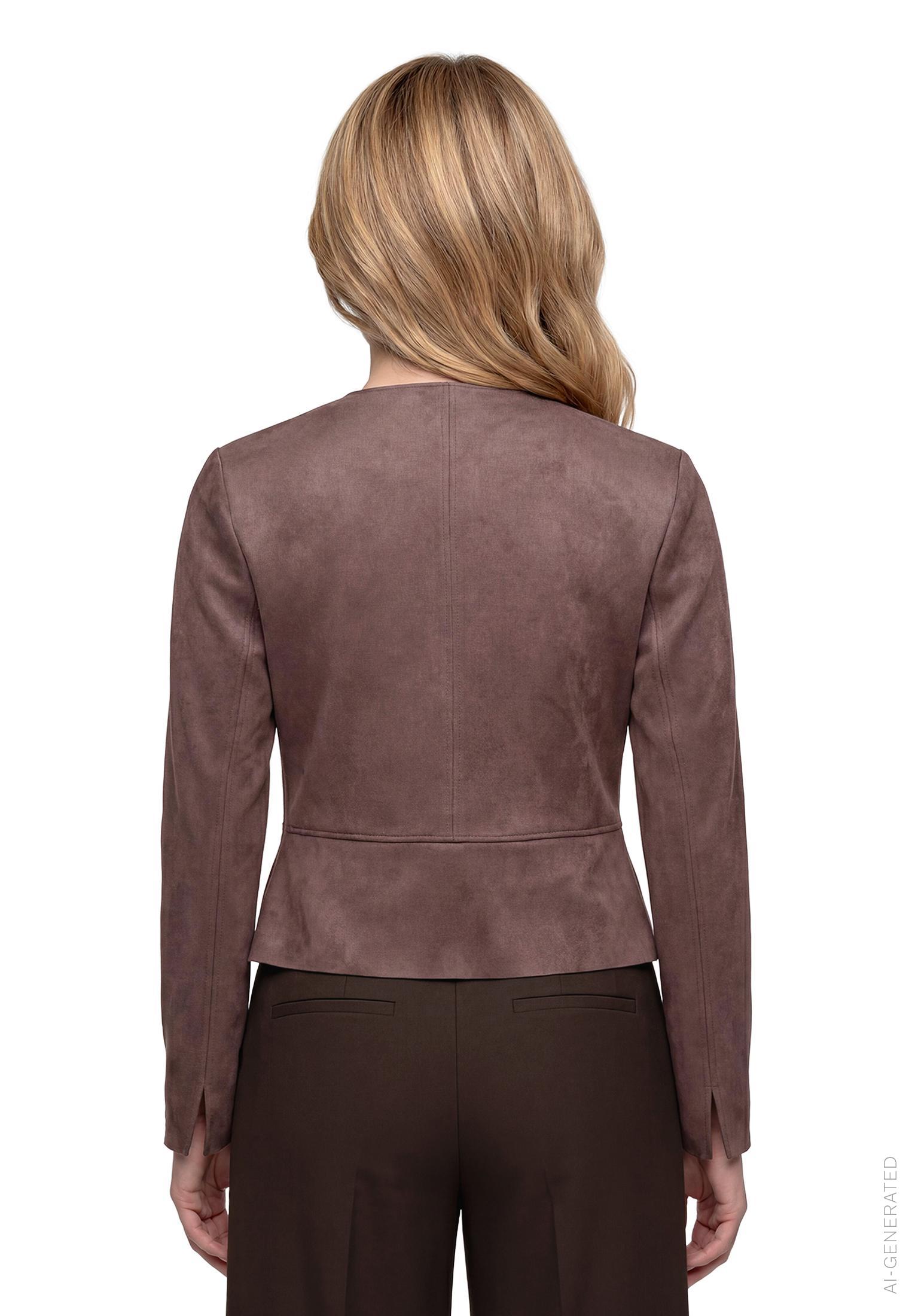 Blazerjacke Kurz 1/1 Arm, Light Maroon #4