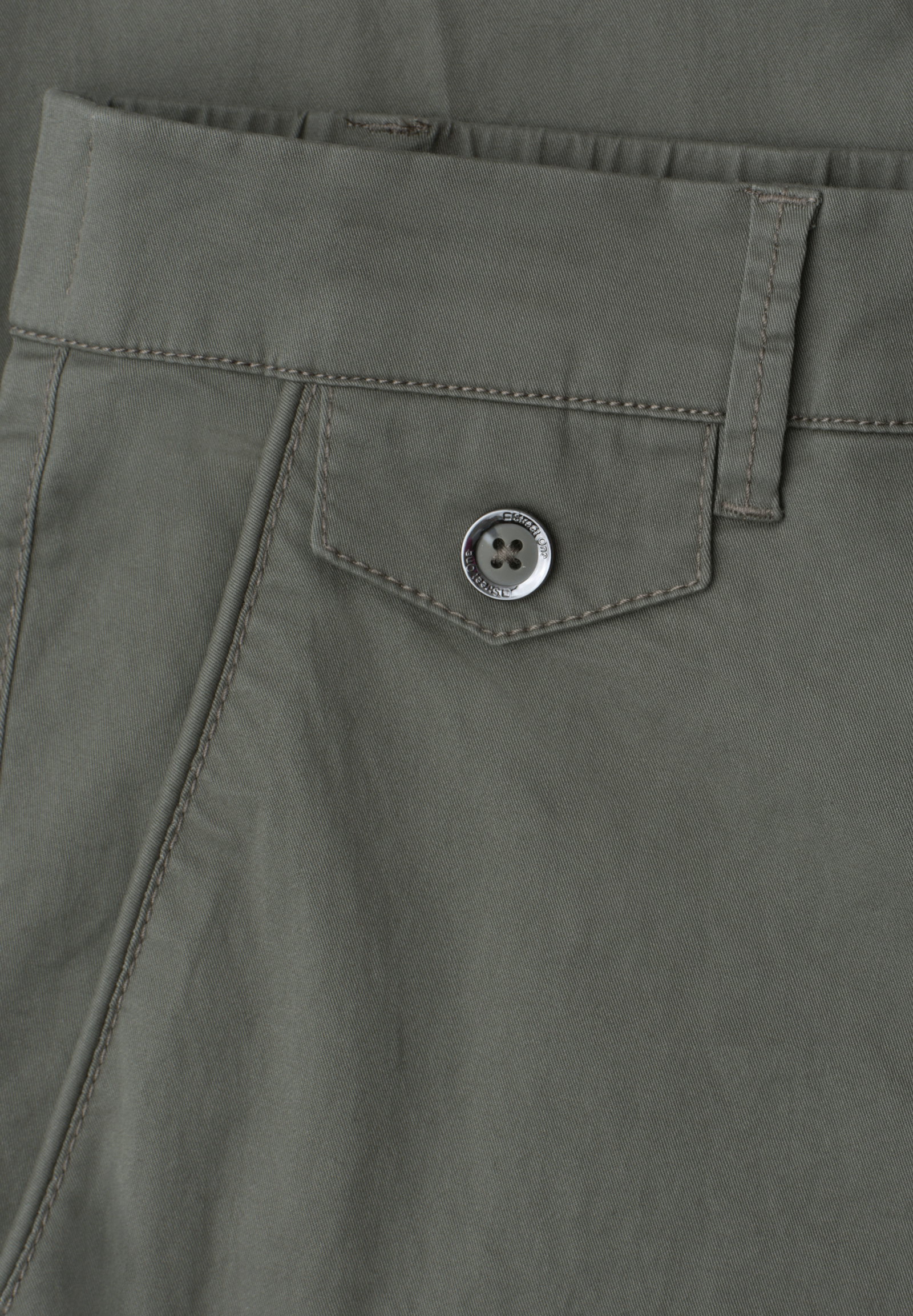 QR Chino peach Twill Co/Ea, dusky green #2