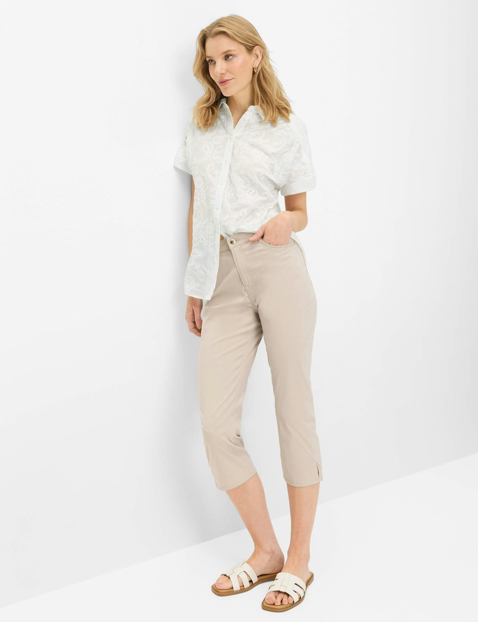 Brax |  Brax 7/8-Hose  | 46 | bone