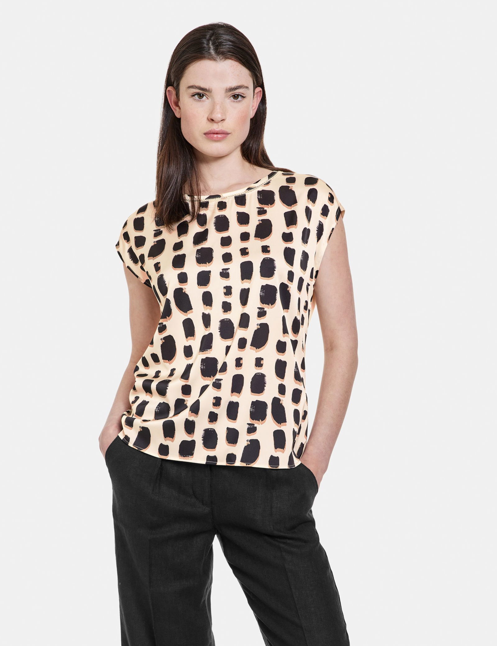 Blusenshirt mit Print