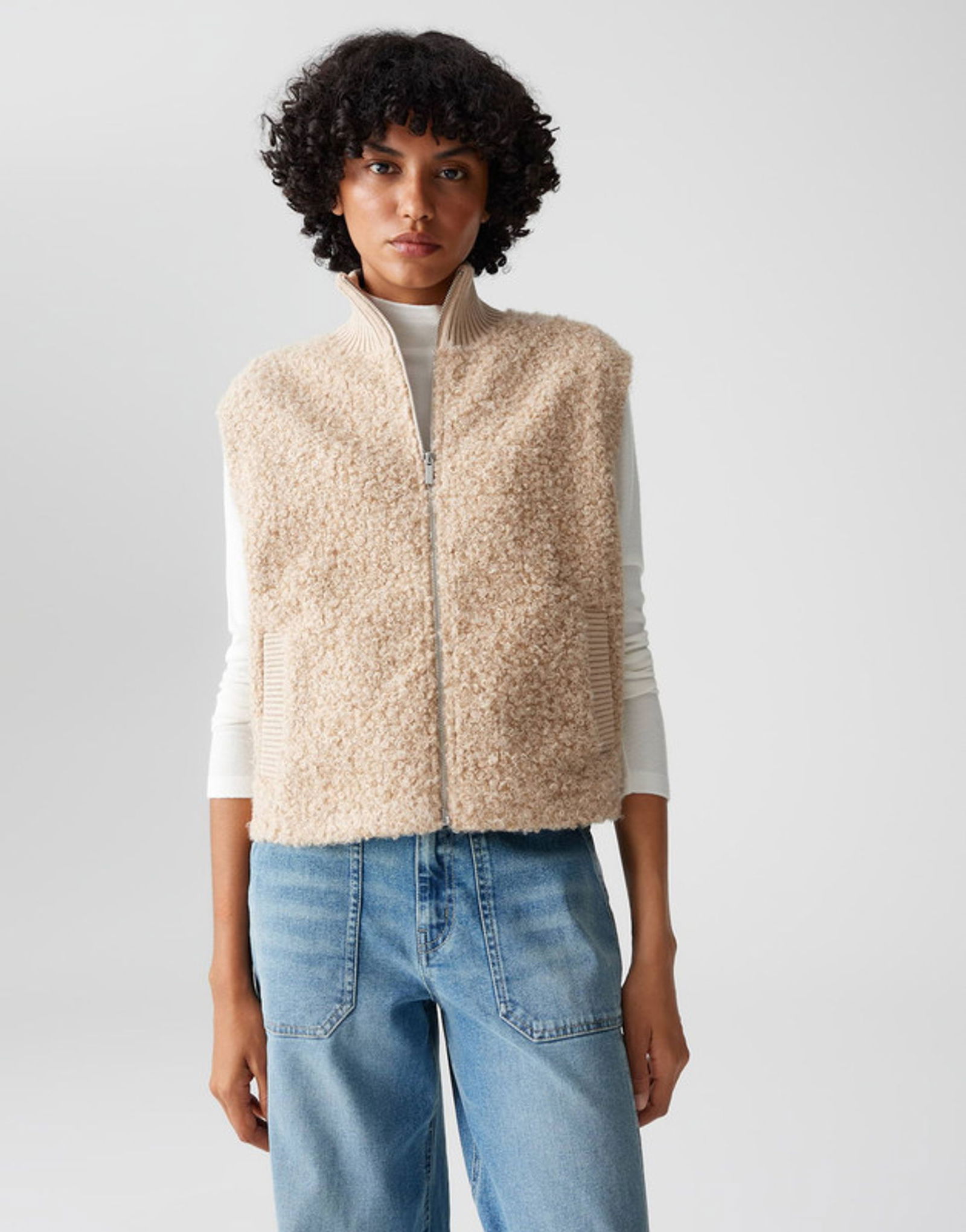 Opus | Opus Sweatshirt | 40 | macadamia