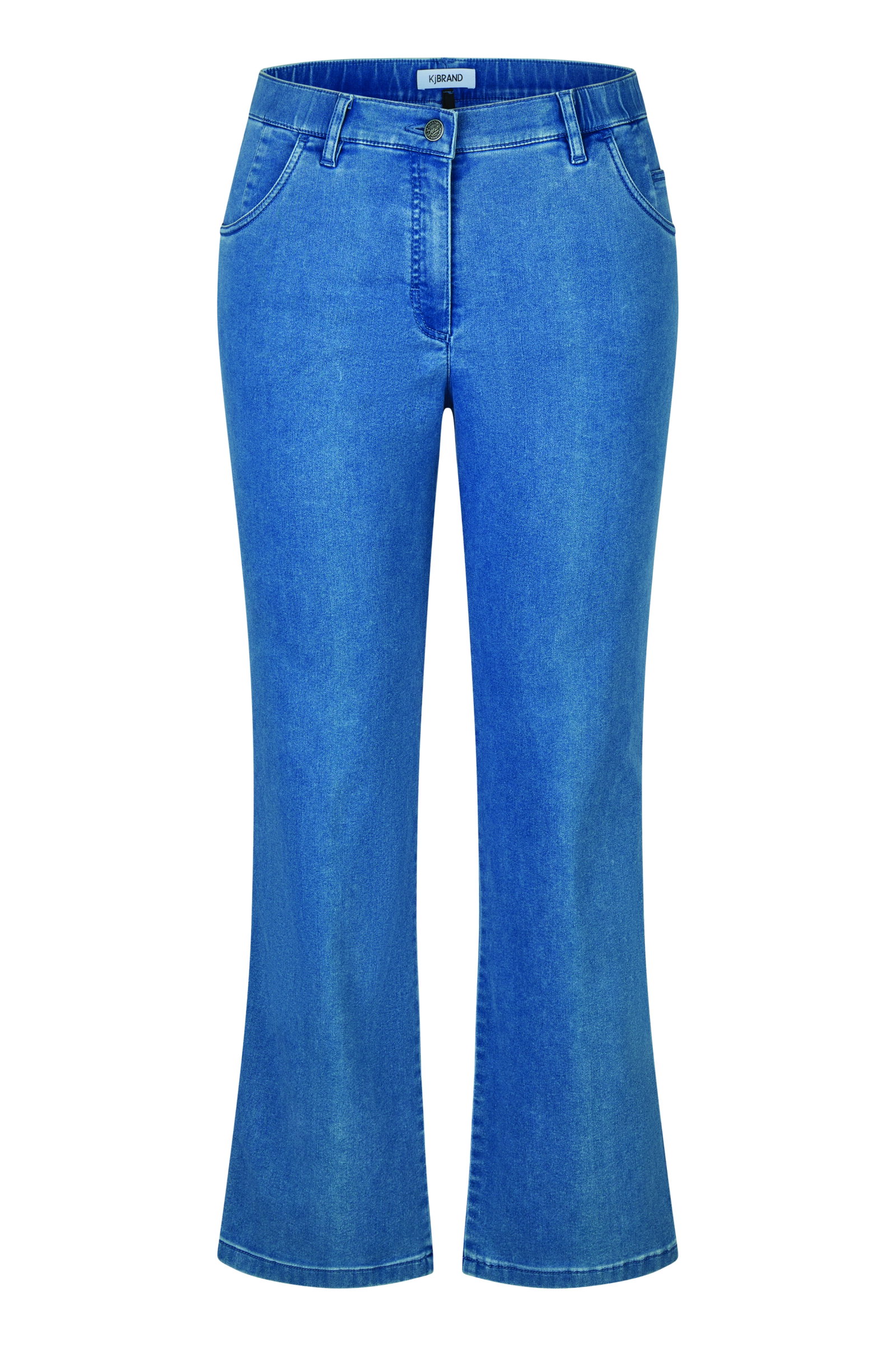 Da.-Hose Betty Strai, denim bleached #1