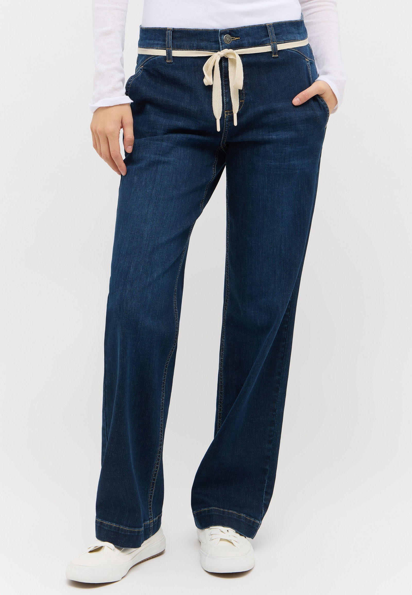 LARA RETRO, dark indigo used #3