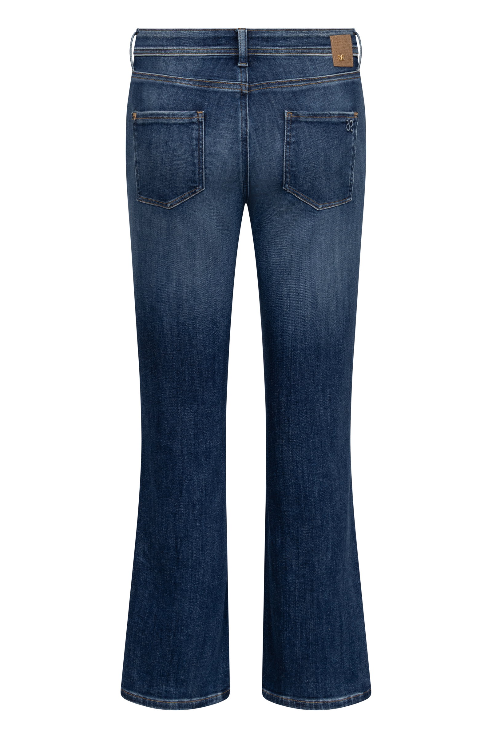 Raffaello Rossi Authentic Stretch Denim Vic 7/8 Galon, Vintage Stonewash #2