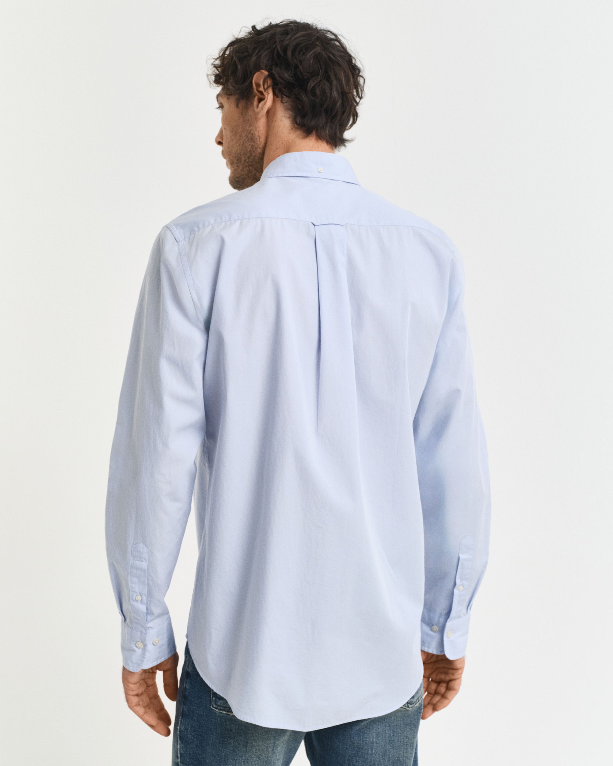 Gant |  Gant Classic Popeline Hemd | L | light blue