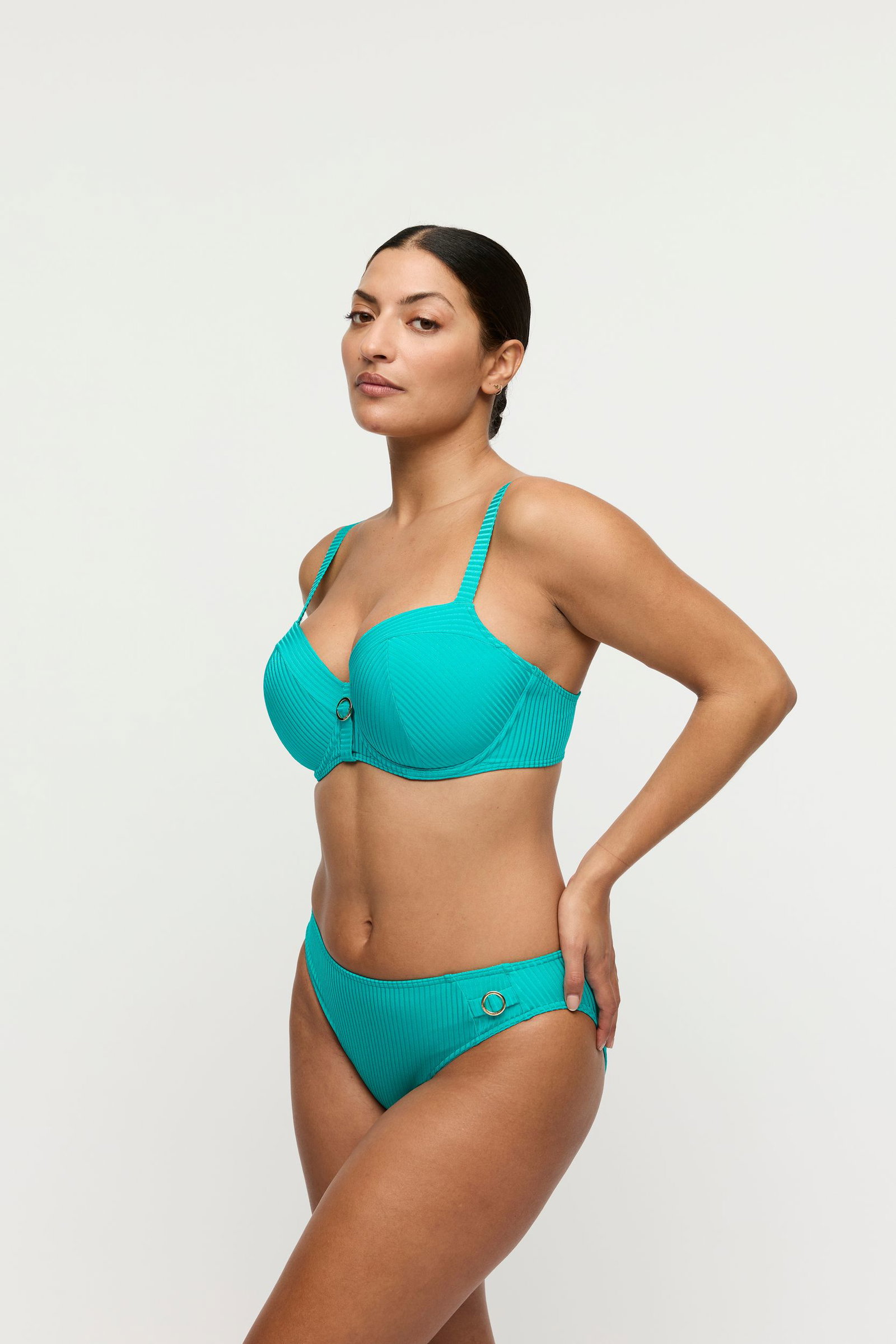 PrimaDonna |  DELRAY schwarz Bikini Rioslip | 38 | sea turtle
