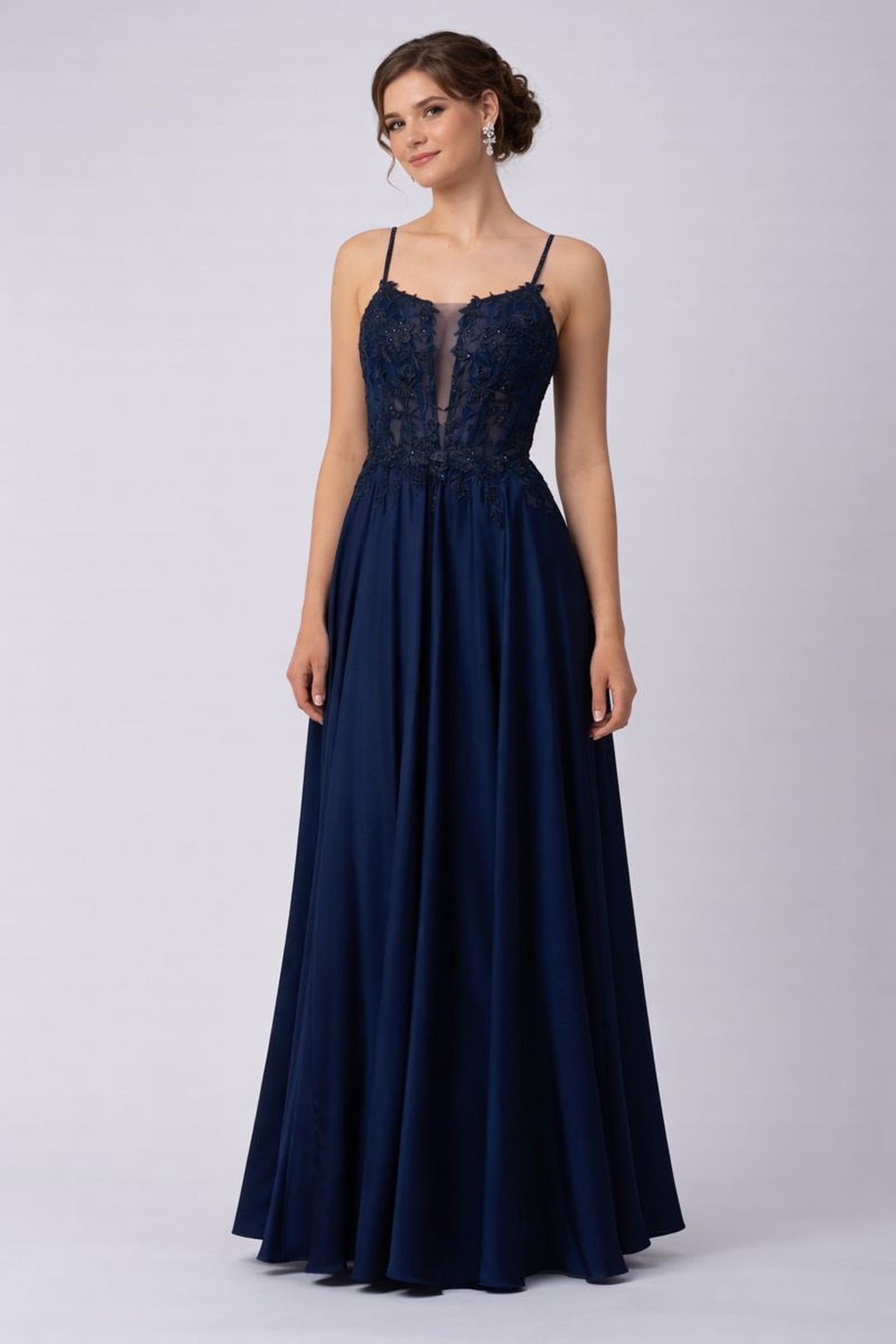 6d34e5b5c27b5de4fe9e04e8c1b7be3c Mascara London | Mascara London Abendkleid | 42 | Blau
