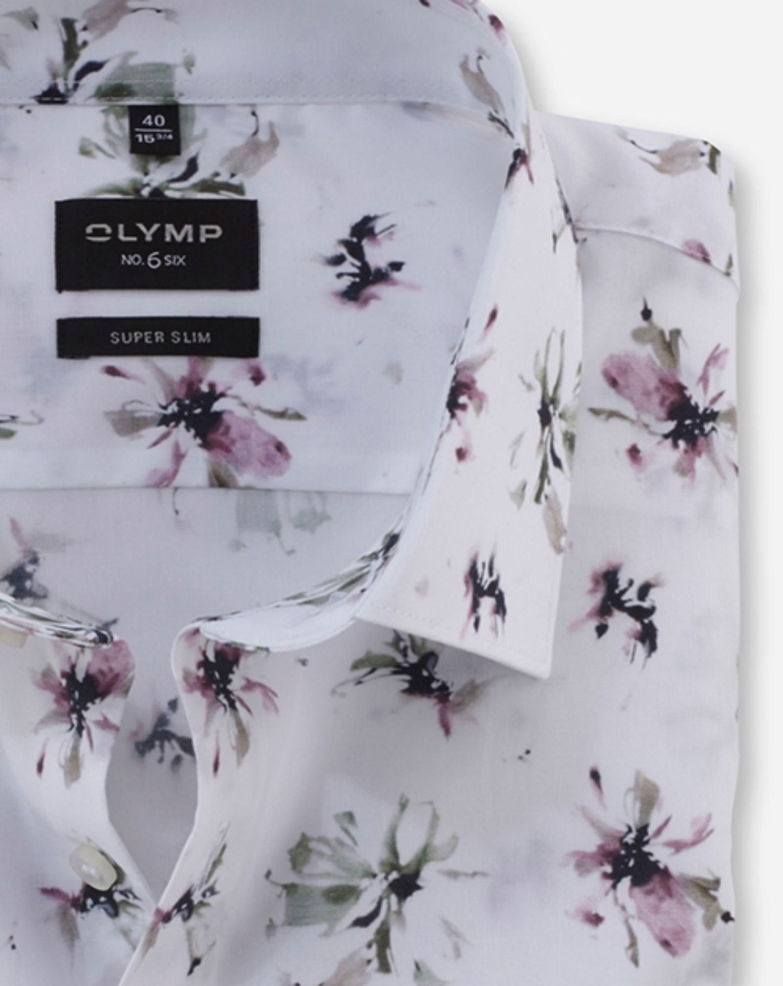 Olymp |  Olymp Hemd Modern Fit  | 36 | weiß