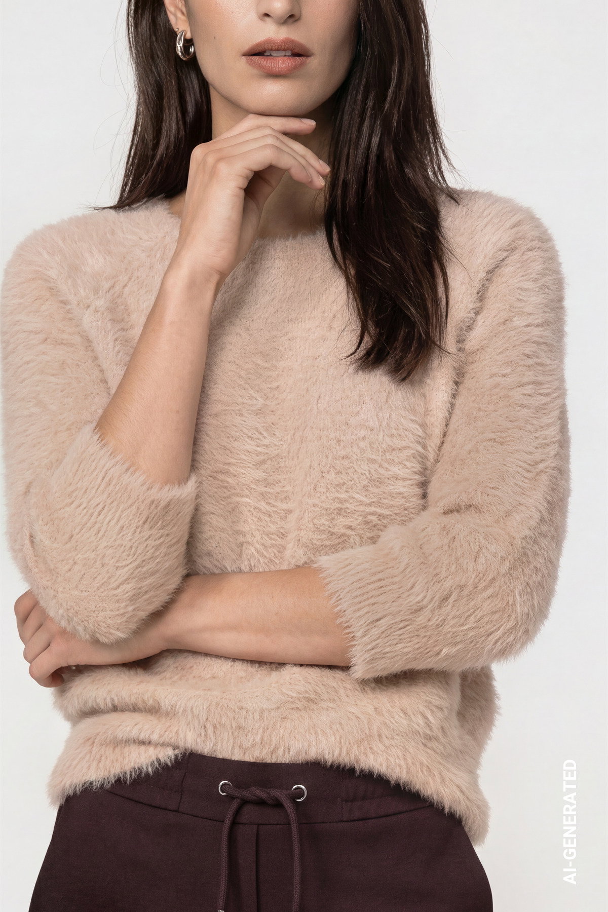 Pullover, cappuccino #5