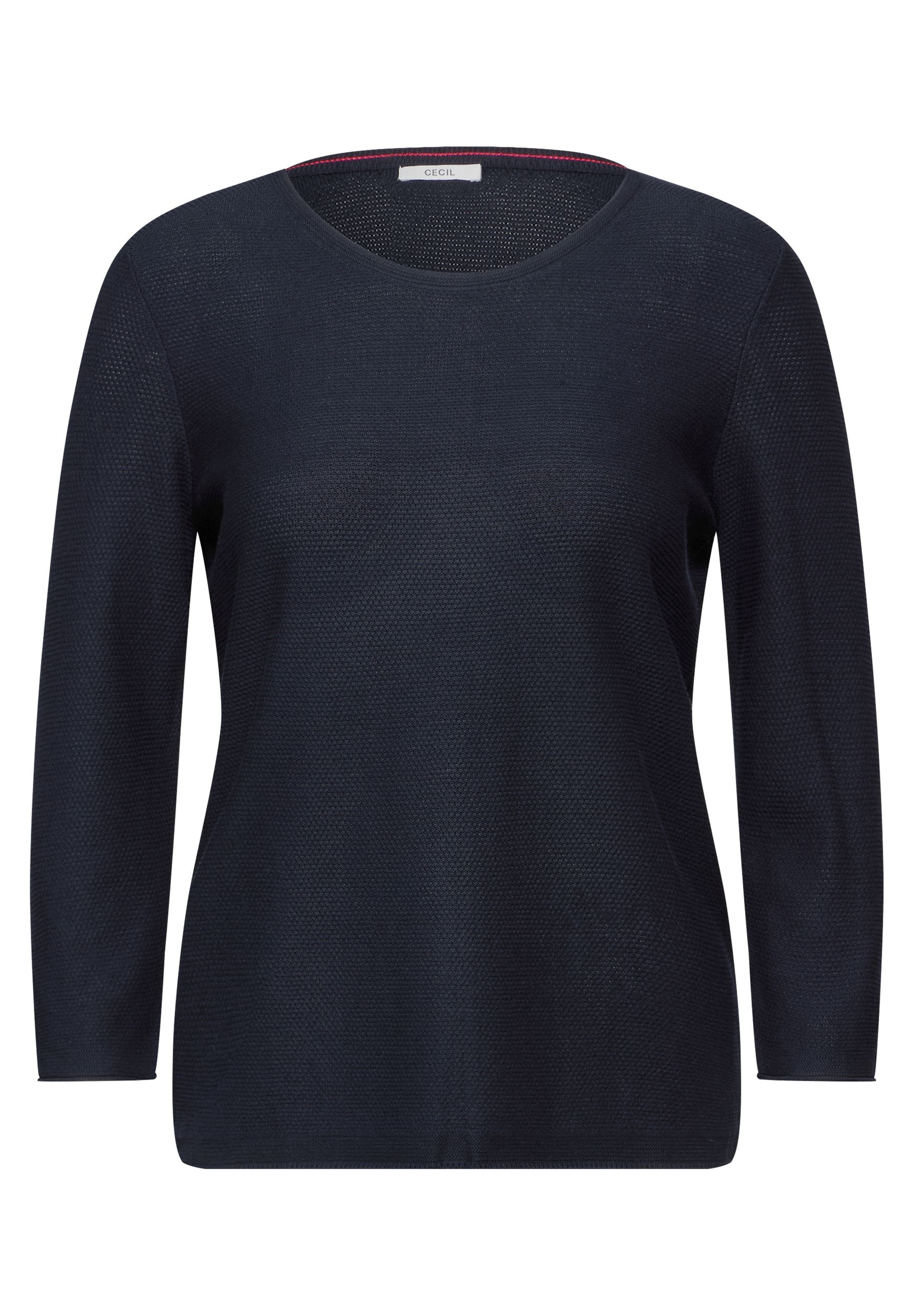 CECIL |  CECIL Pullover  | L | universal blue