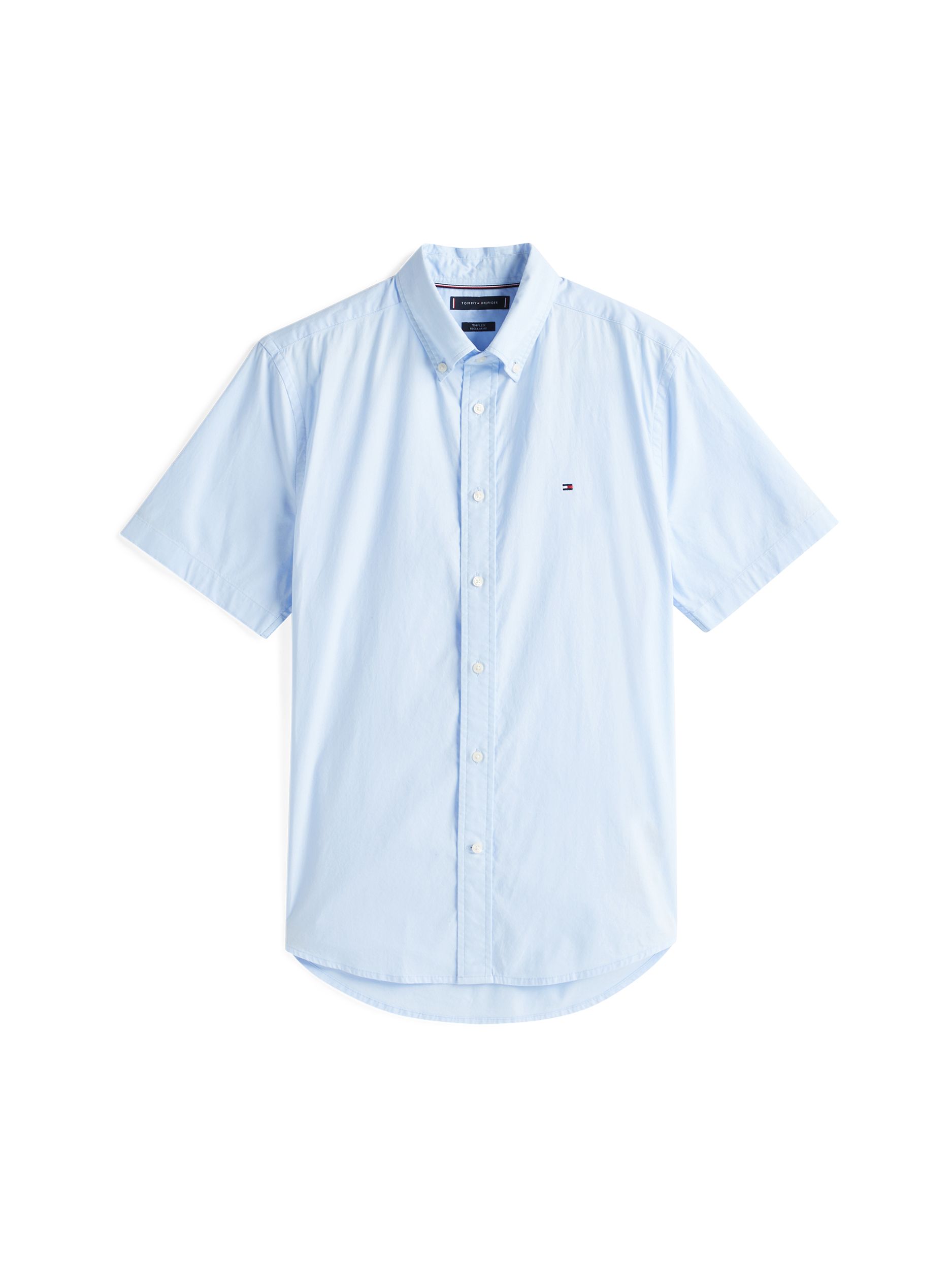 Tommy Hilfiger |  Tommy Hilfiger Hemd Regular Fit  | M | sweet blue