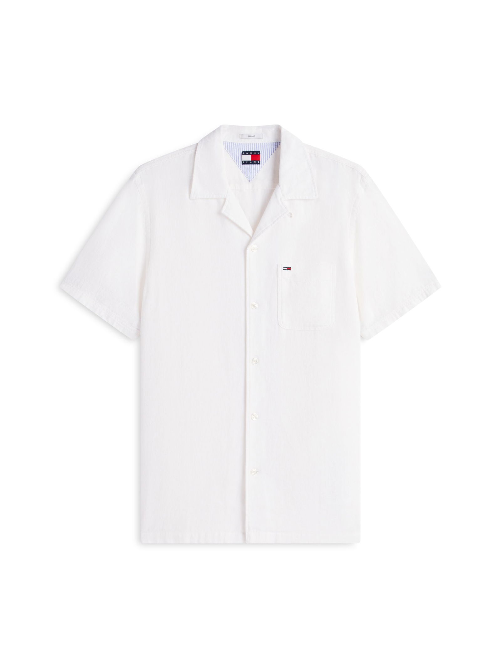 Tommy Jeans |  Tommy Jeans Hemd Super Slim Fit  | M | ecru