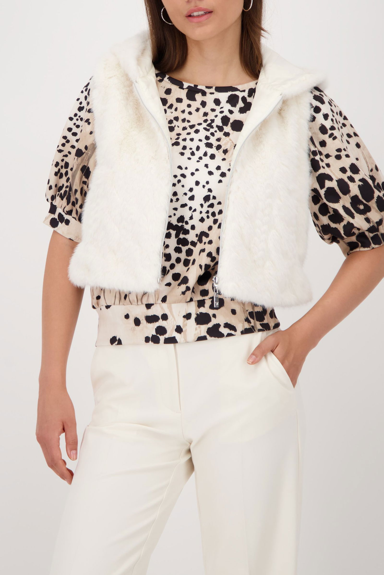 Monari | Monari Steppjacke | 36 | marmor