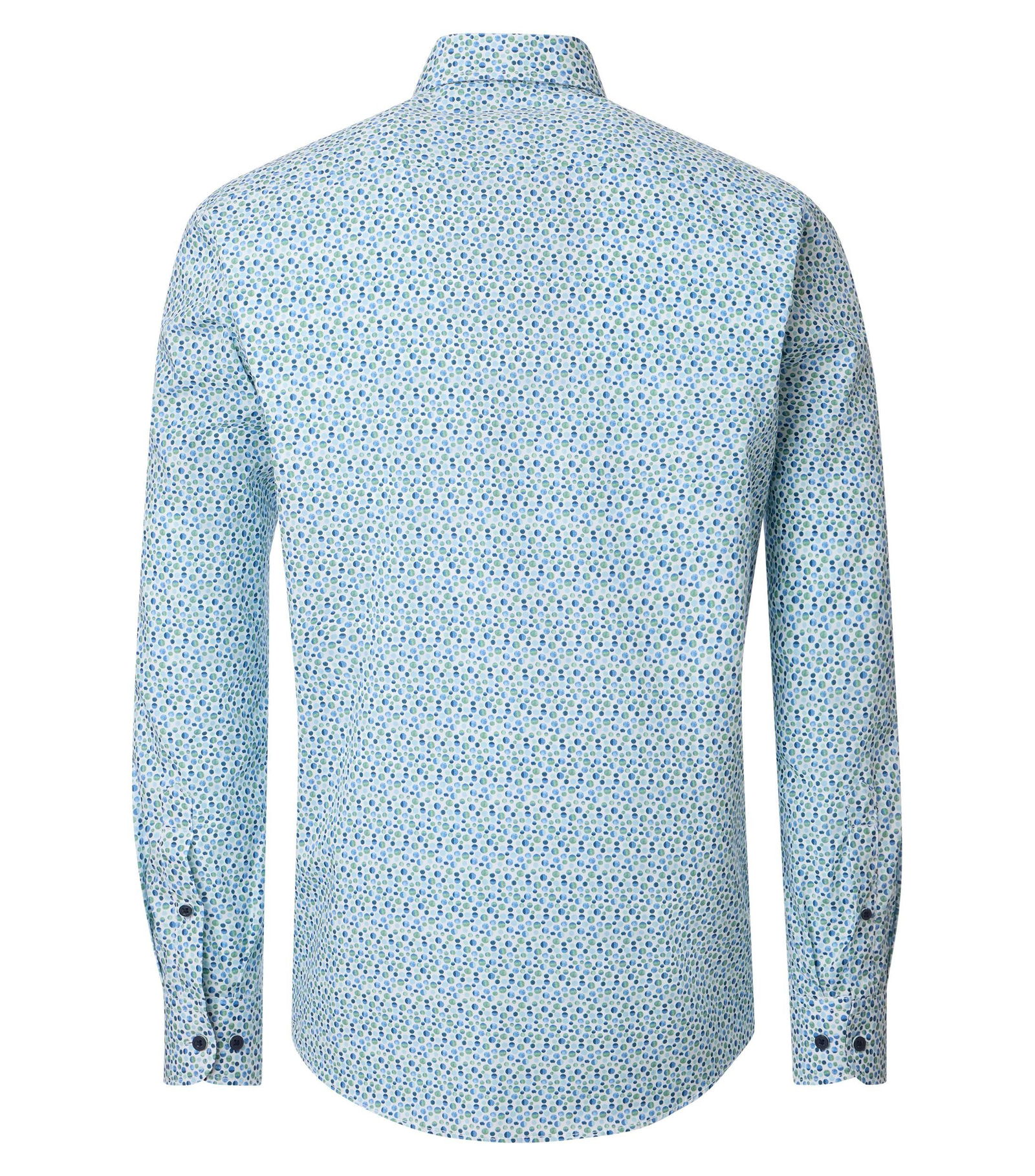 Casa Moda |  Casa Moda Hemd Regular Fit  | XXL | grün