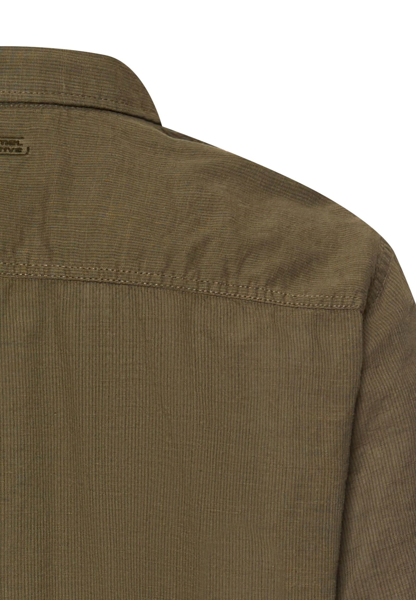 |  Shirts 1/2 sleeves, Deep Olive | L | leaf green