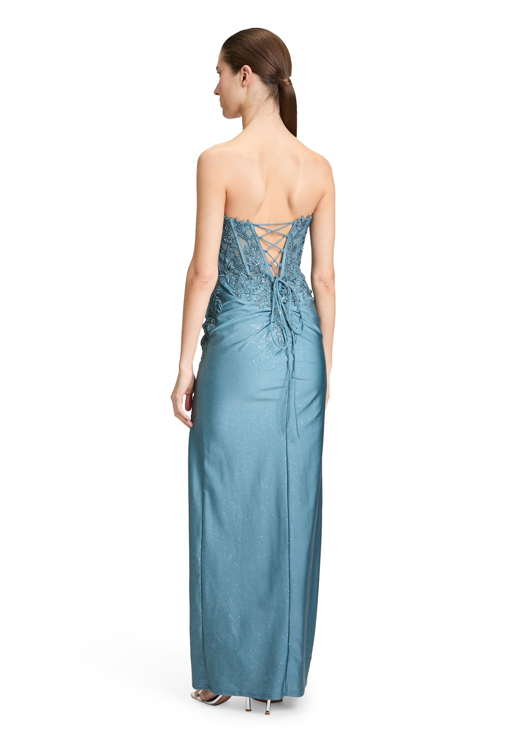 VM by Vera Mont |  VM by Vera Mont Langes Kleid  | 34 | blau/grau