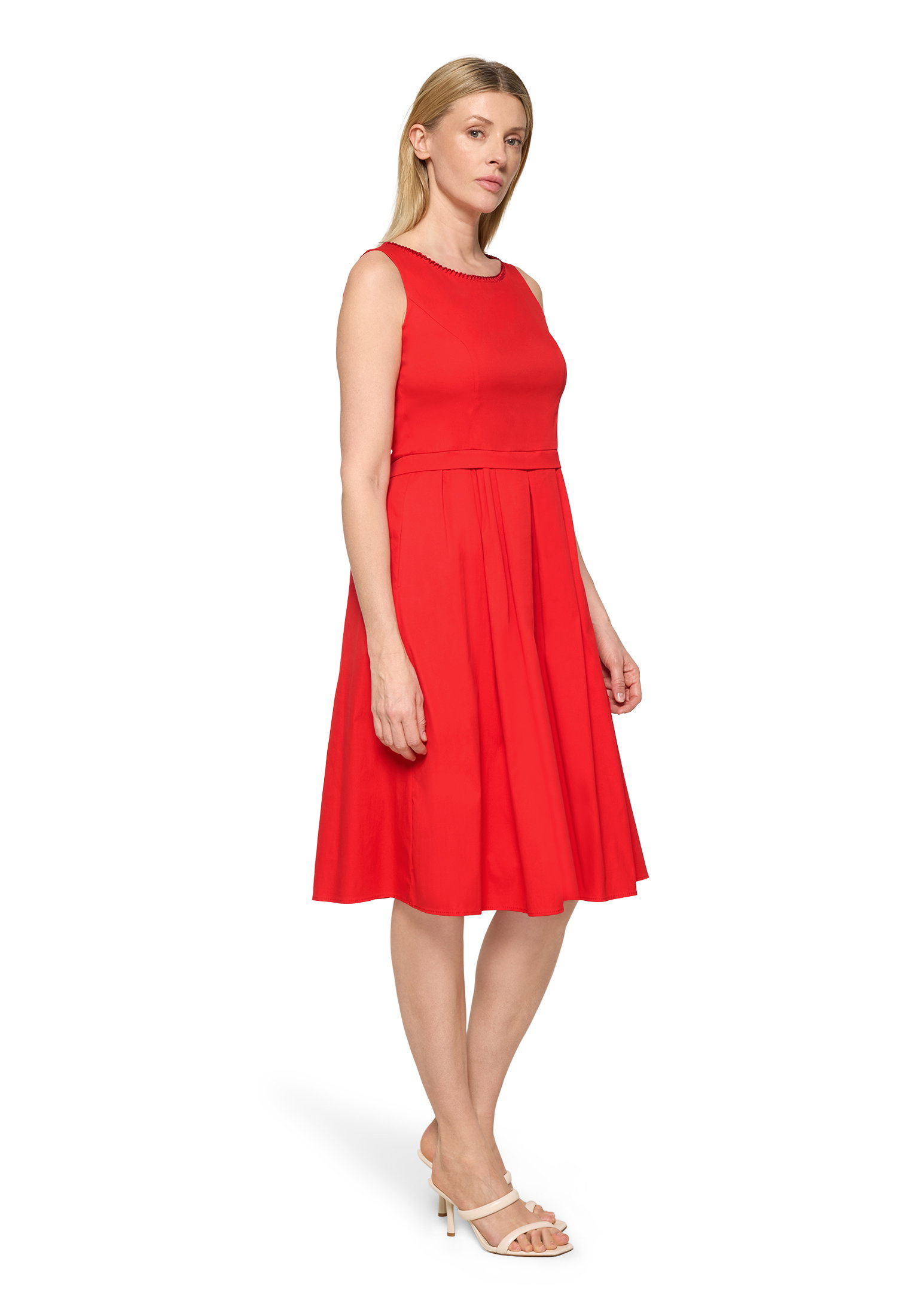 Kleid Kurz ohne Arm, High Red #5