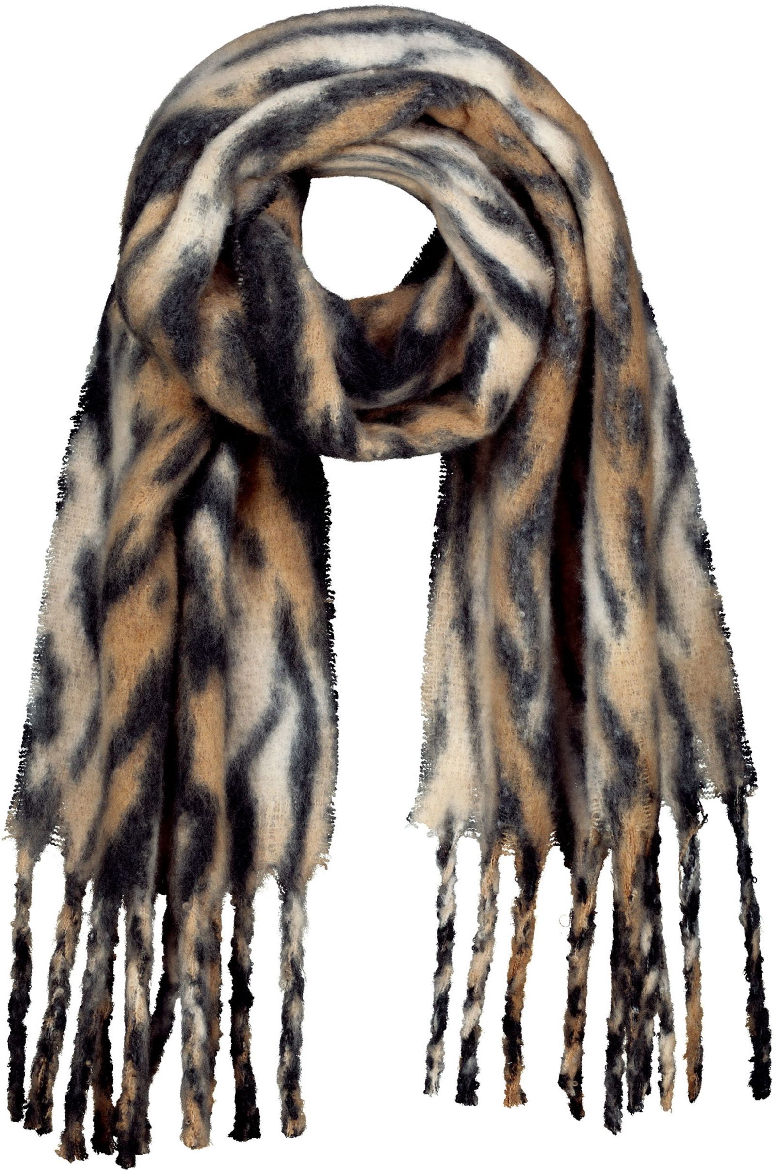 | Schal, whisky gemustert | OS