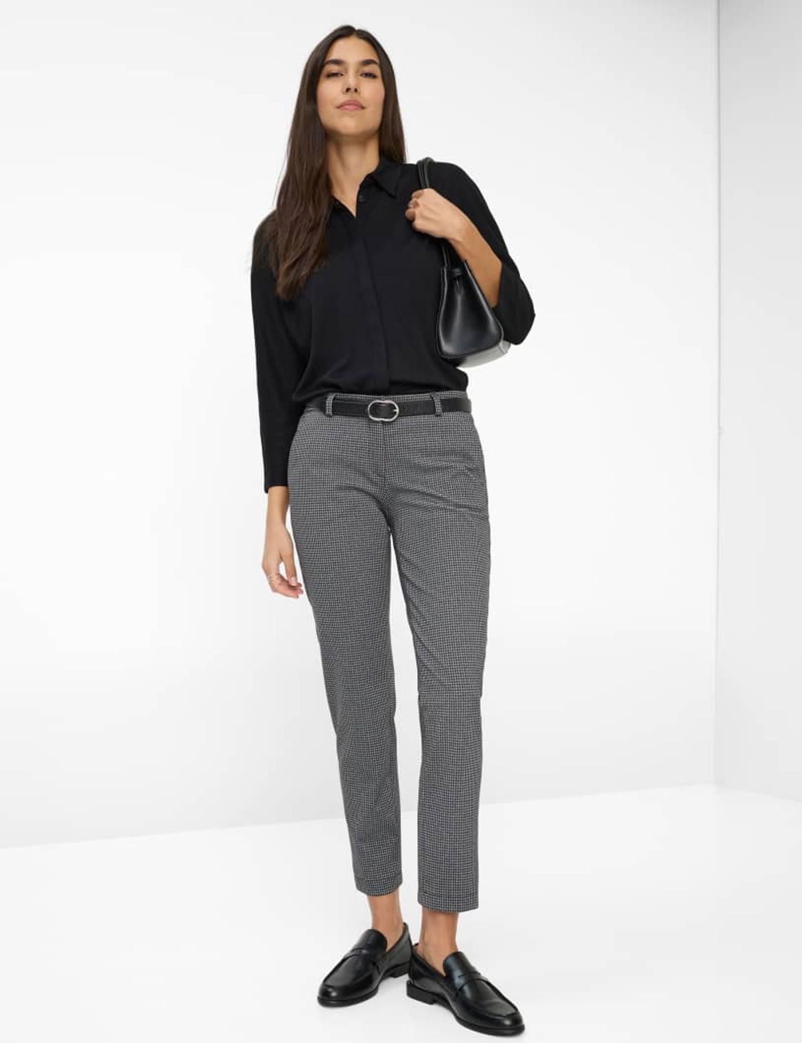 Brax | Brax Schmale Hose | 36 | smoke grey
