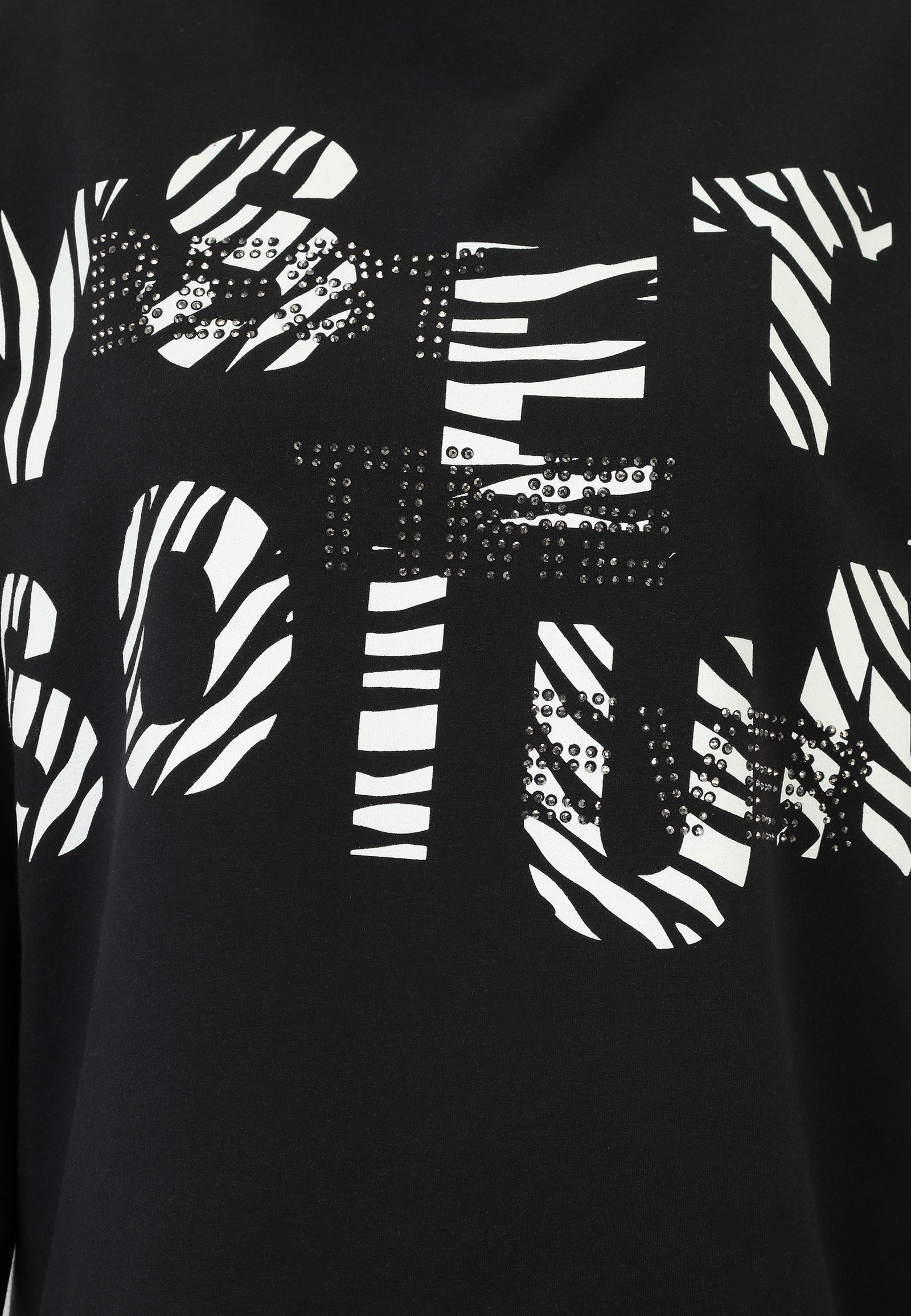 Doris Streich |  Doris Streich Sweatshirt  | 52 | schwarz-weiß
