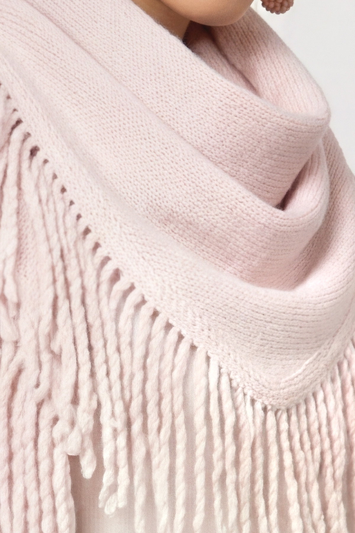 Schal, rosewater #5