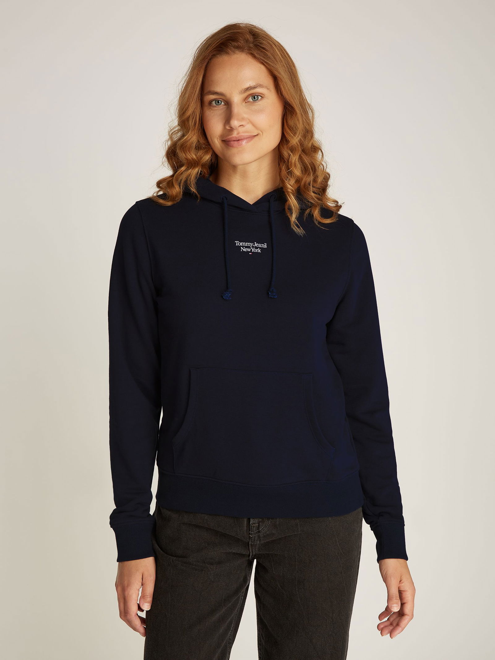 Tommy Jeans |  Tommy Jeans Sweatshirt  | S | dark night navy