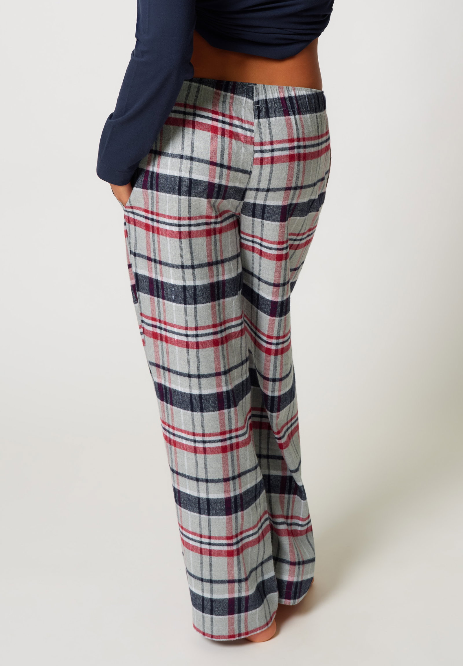 SKINY Damen Hose lg. Night In Skiny Flanell #4