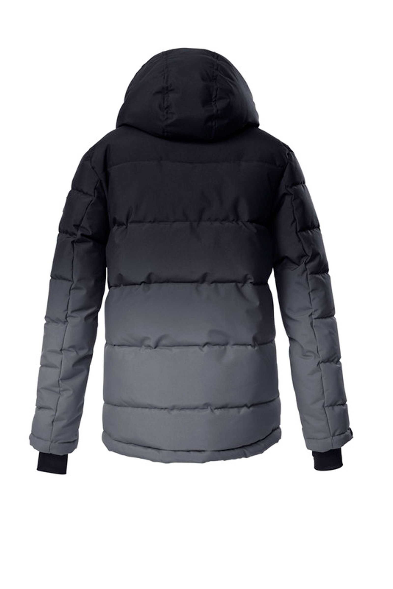 Killtec Jacke in Daunenoptik mit Kapuze und Schneefang #2