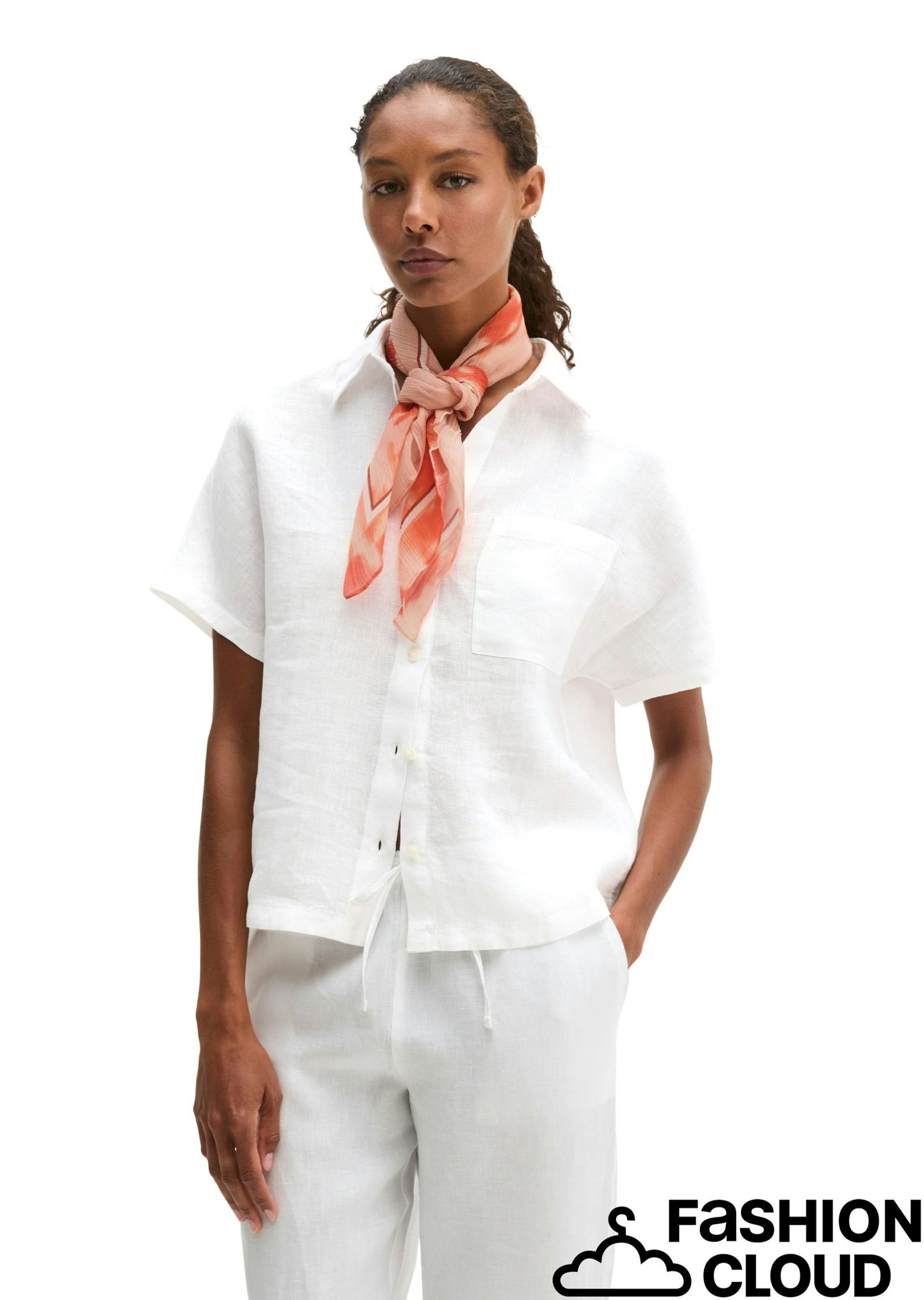 Marc O´Polo |  Marc O´Polo Tuch  | OSO | medium orange_multi_2