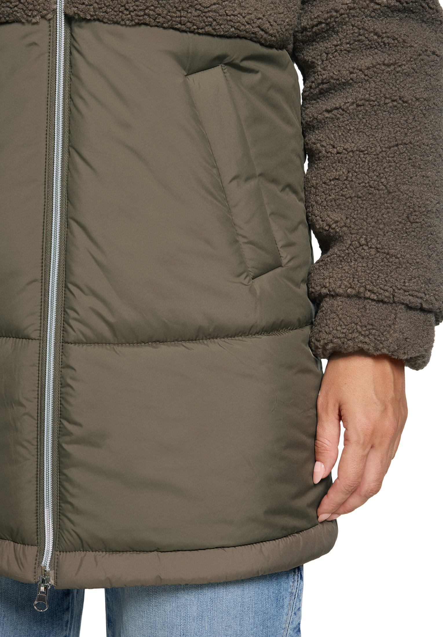 Jacke Watte, Bambus #7